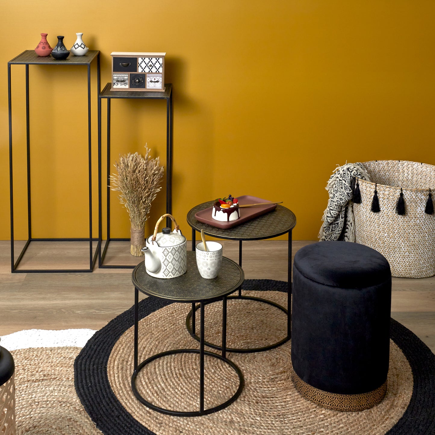 Sellette Gigogne Metal Martele Mirage X2