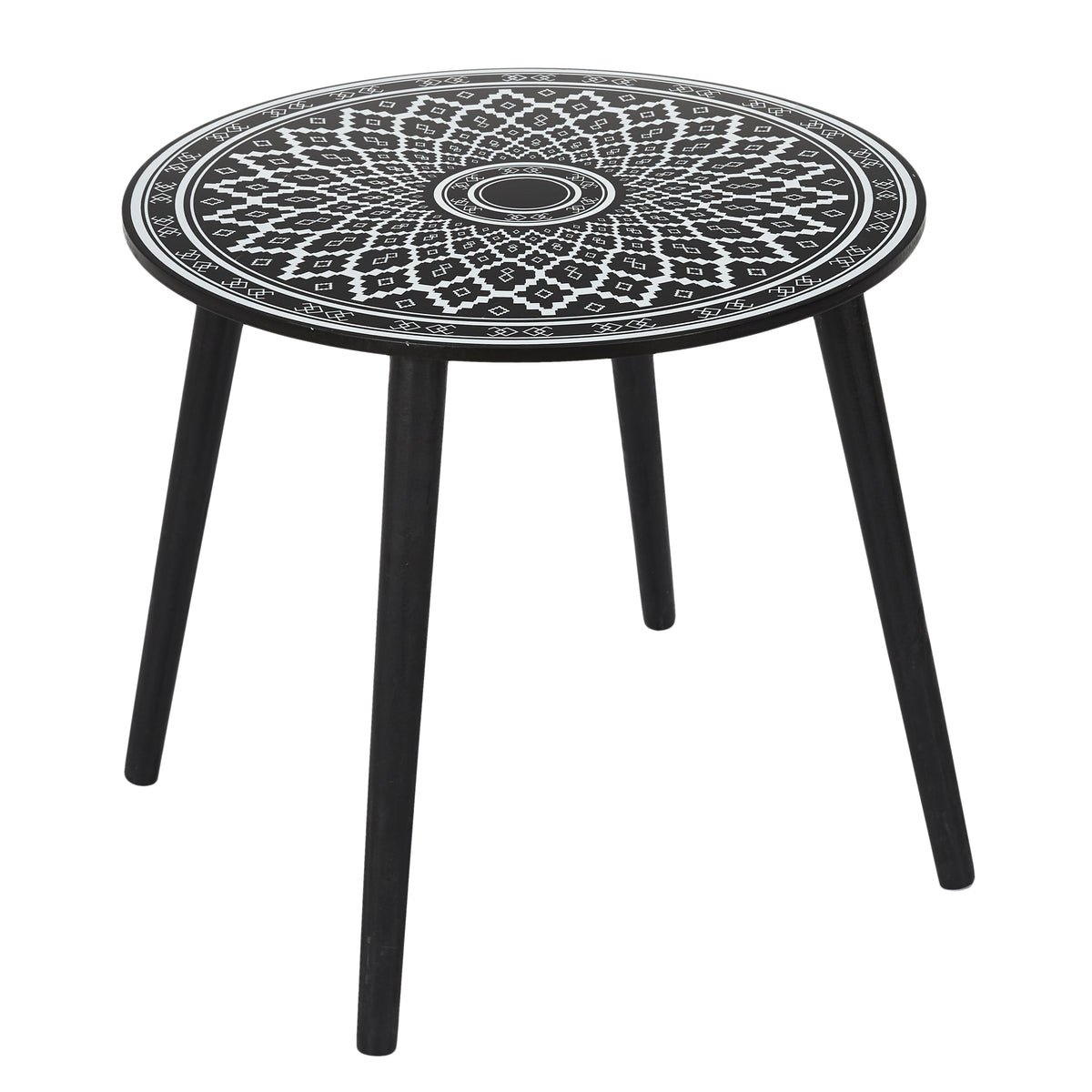 Table Gigogne Mirage Noir X2