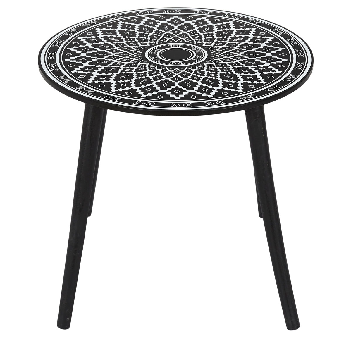 Table Gigogne Mirage Noir X2