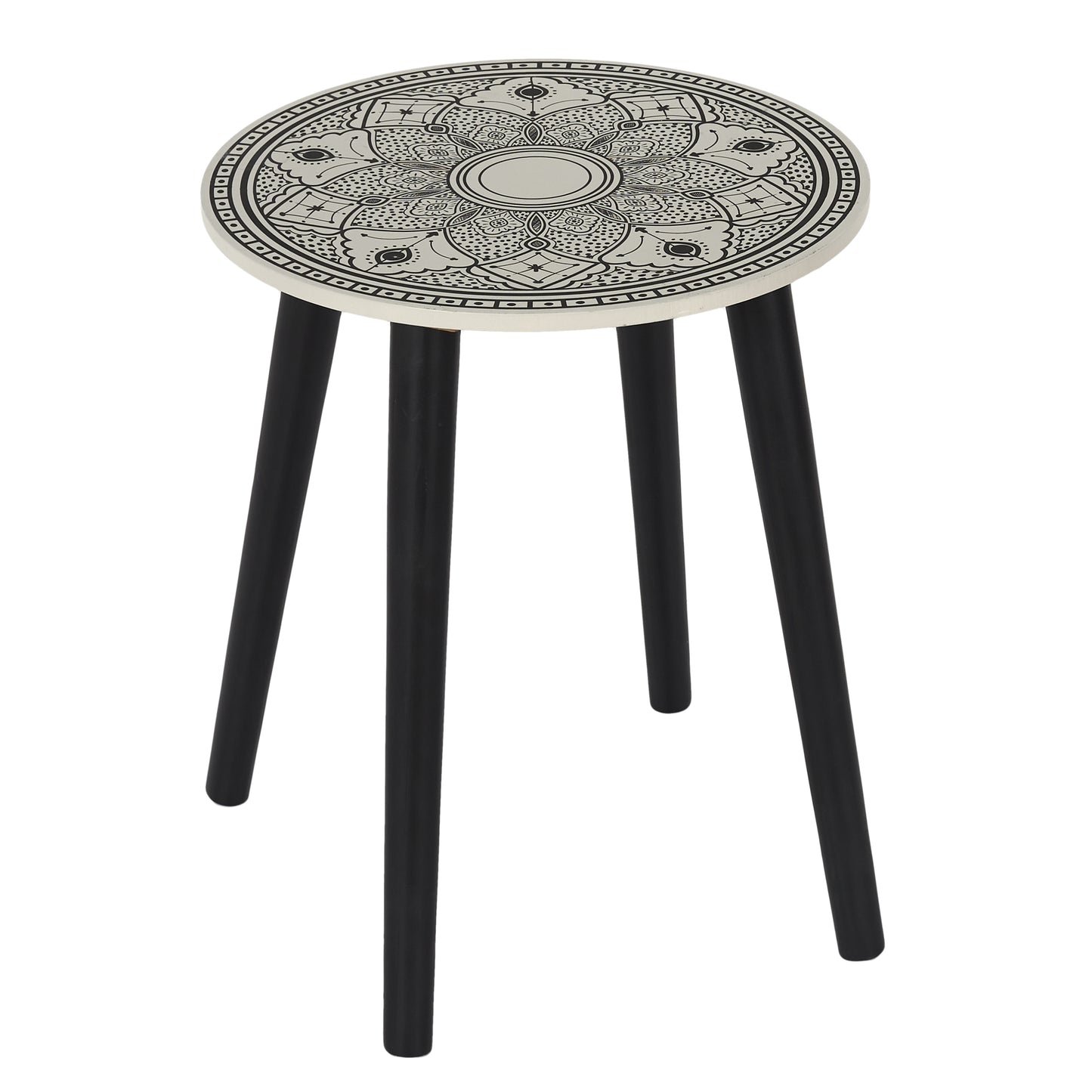 Table Gigogne Mirage Noir X2