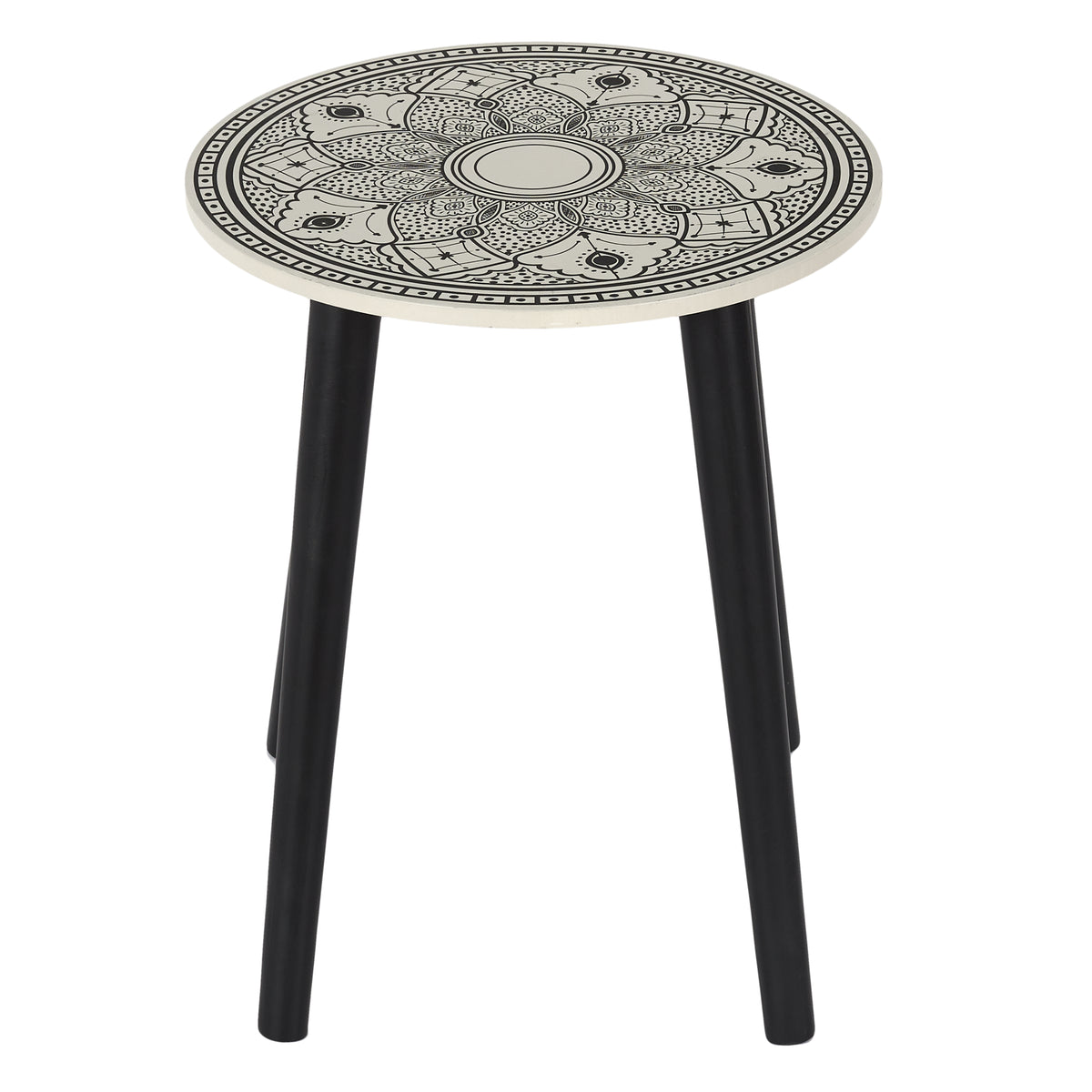 Table Gigogne Mirage Noir X2
