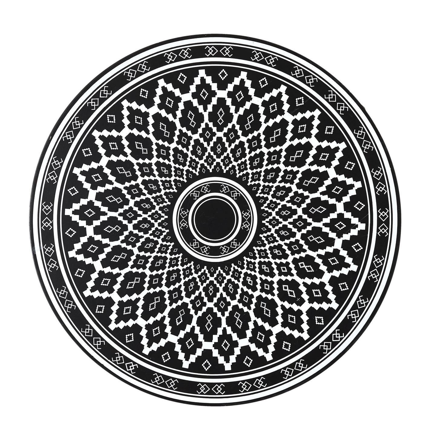 Table Gigogne Mirage Noir X2