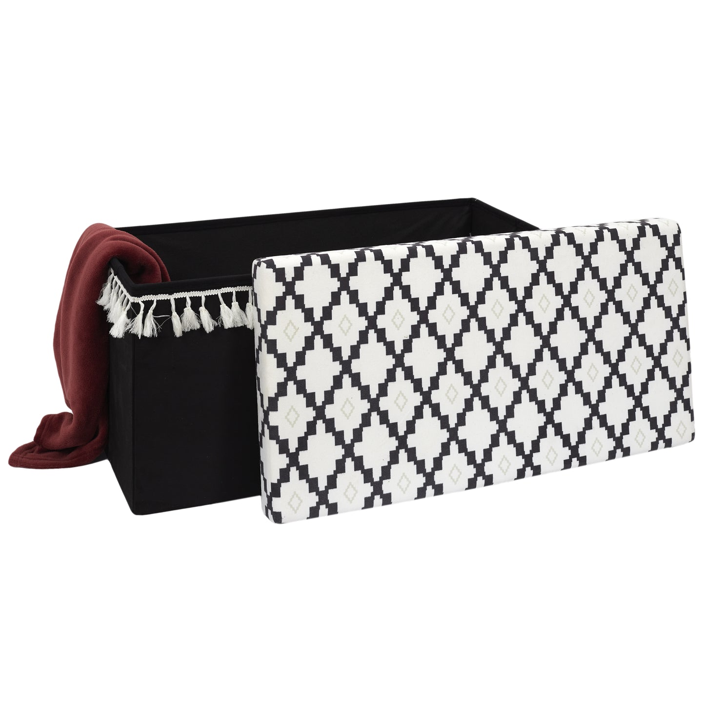 Coffre Banc Pliable Avec Pampille Mirage