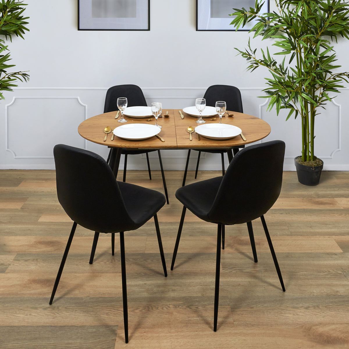 Table Extensible 4 A 6 Personnes