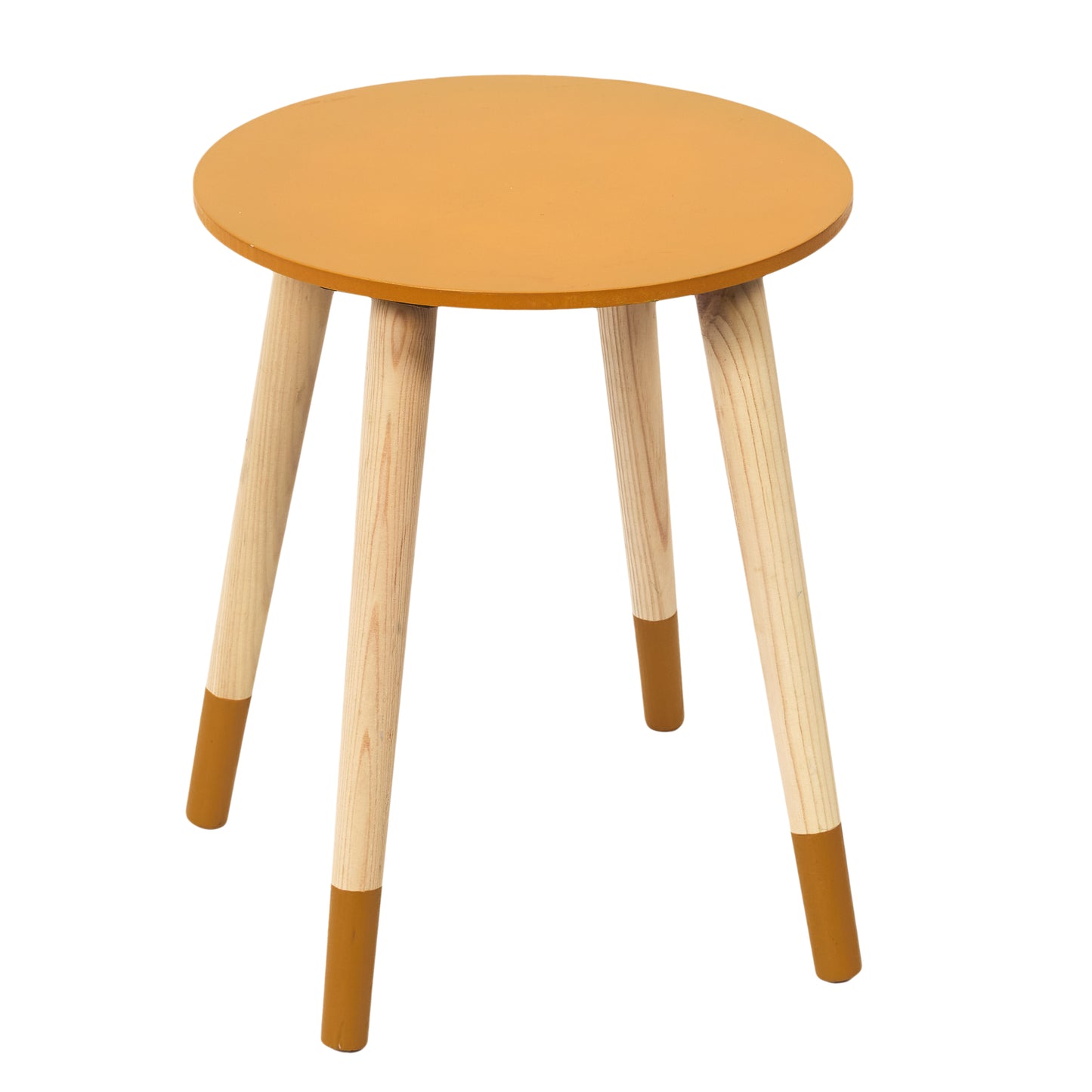Table Gigogne Bicolore Bleu Jaune X2
