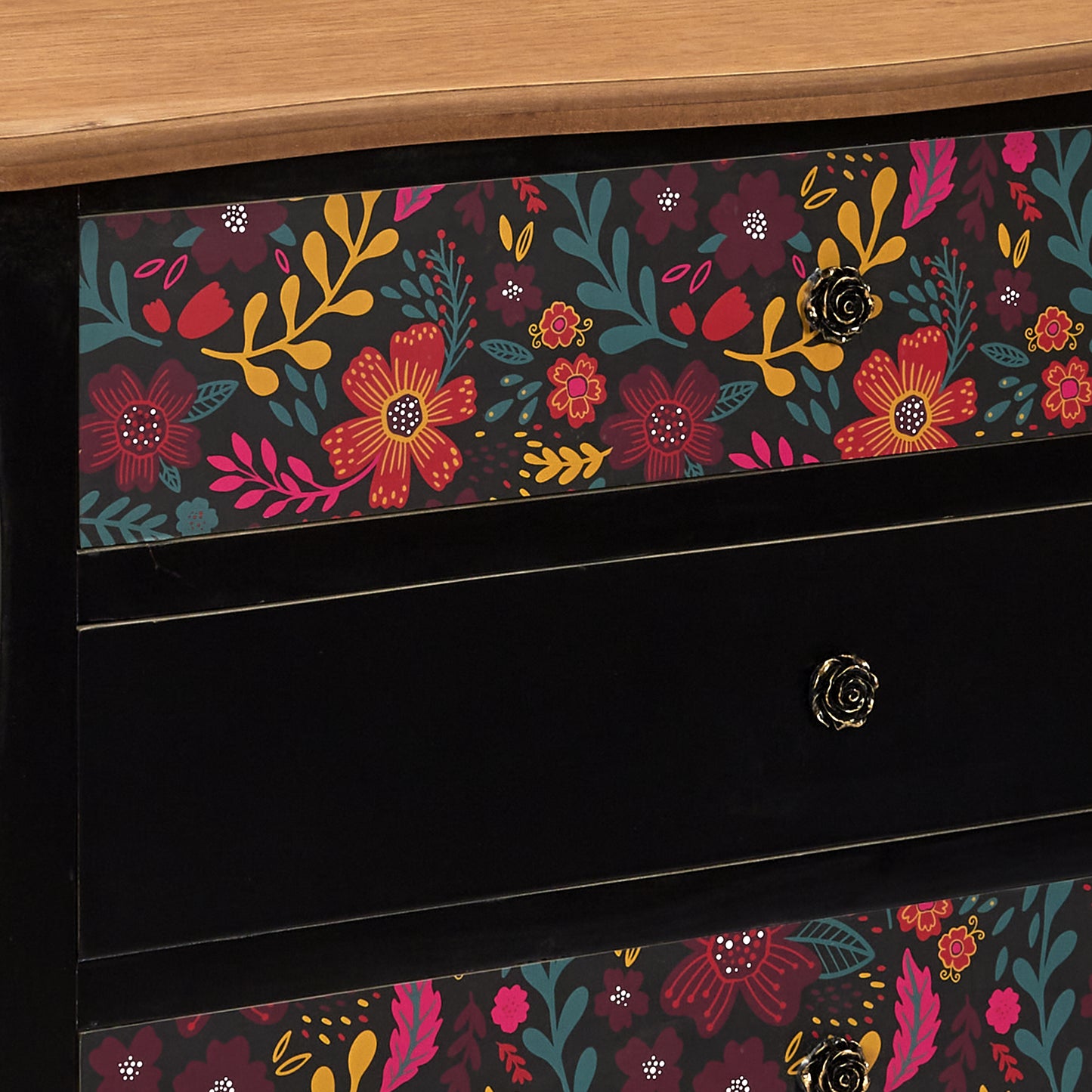 Commode 3 Tiroirs Olga