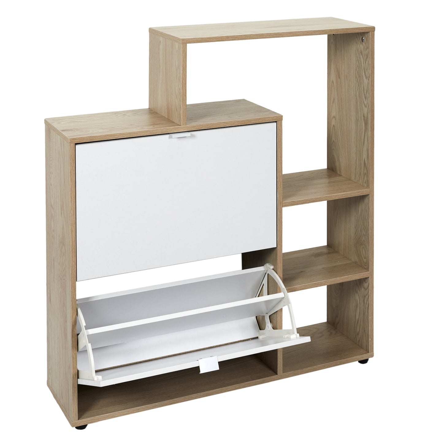 Meuble A Chaussures 2 Portes Avec Etageres