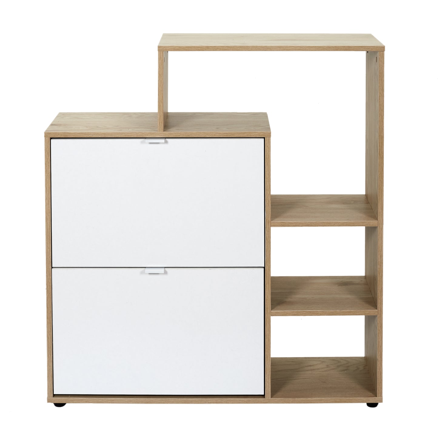 Meuble A Chaussures 2 Portes Avec Etageres