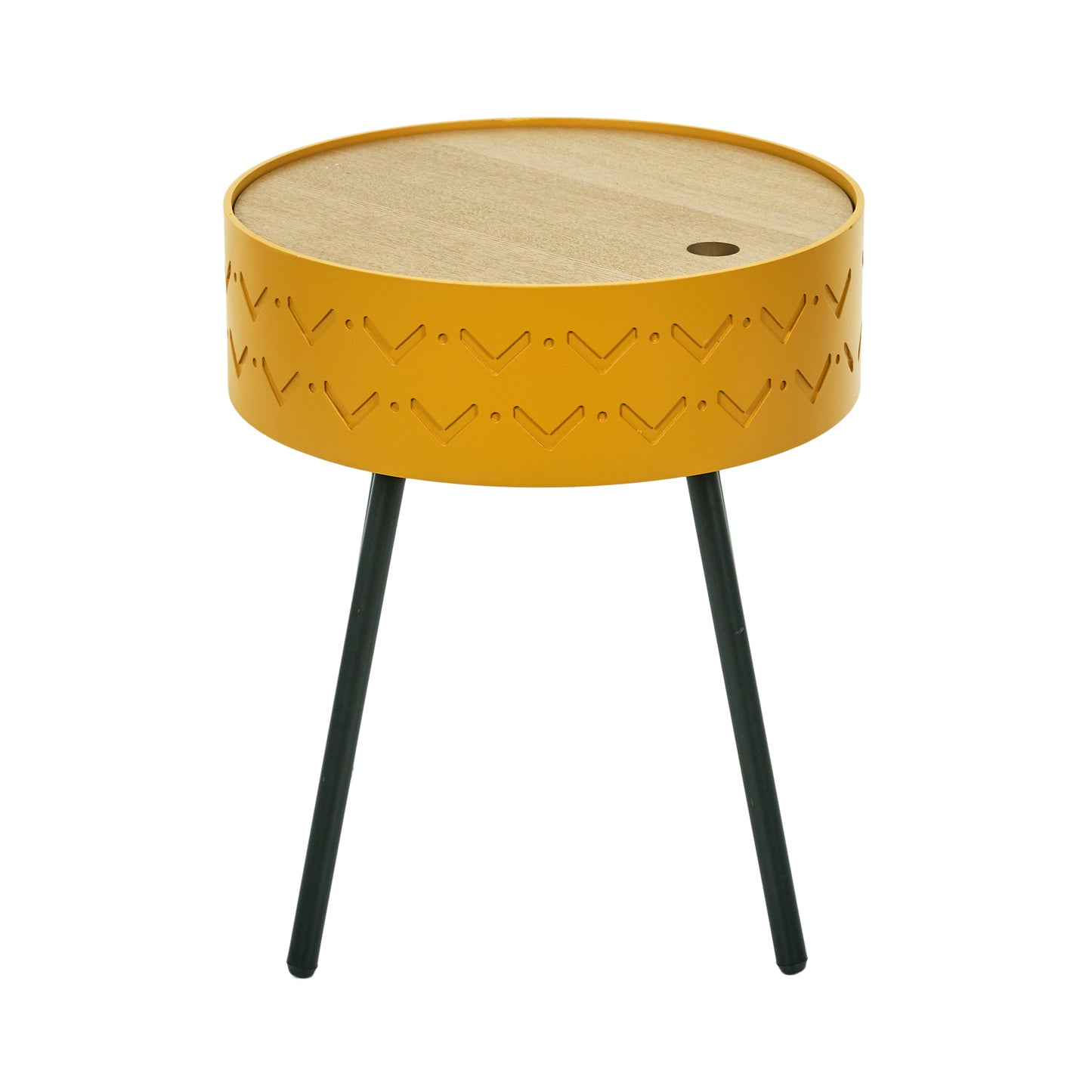 Table Coffre Eugenie Moutarde
