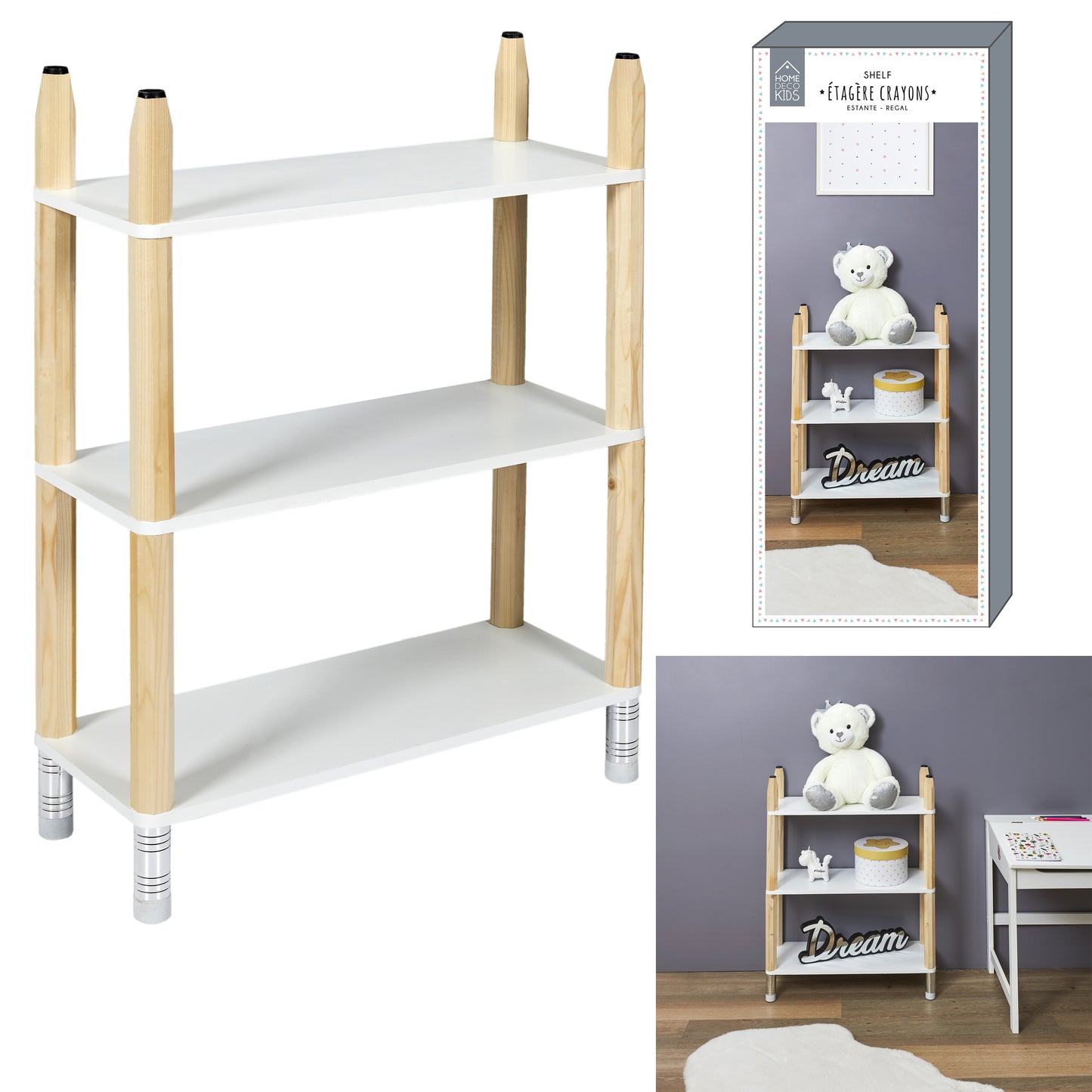 Etagere Crayons 3 Etages