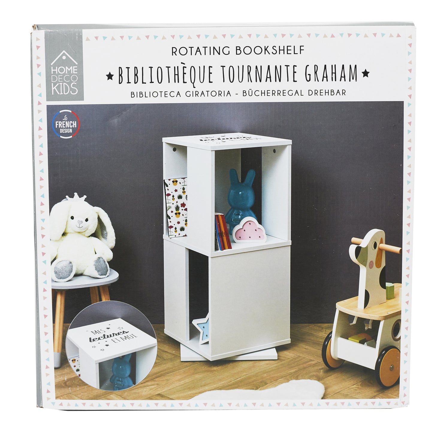 Bibliotheque Tournante Graham