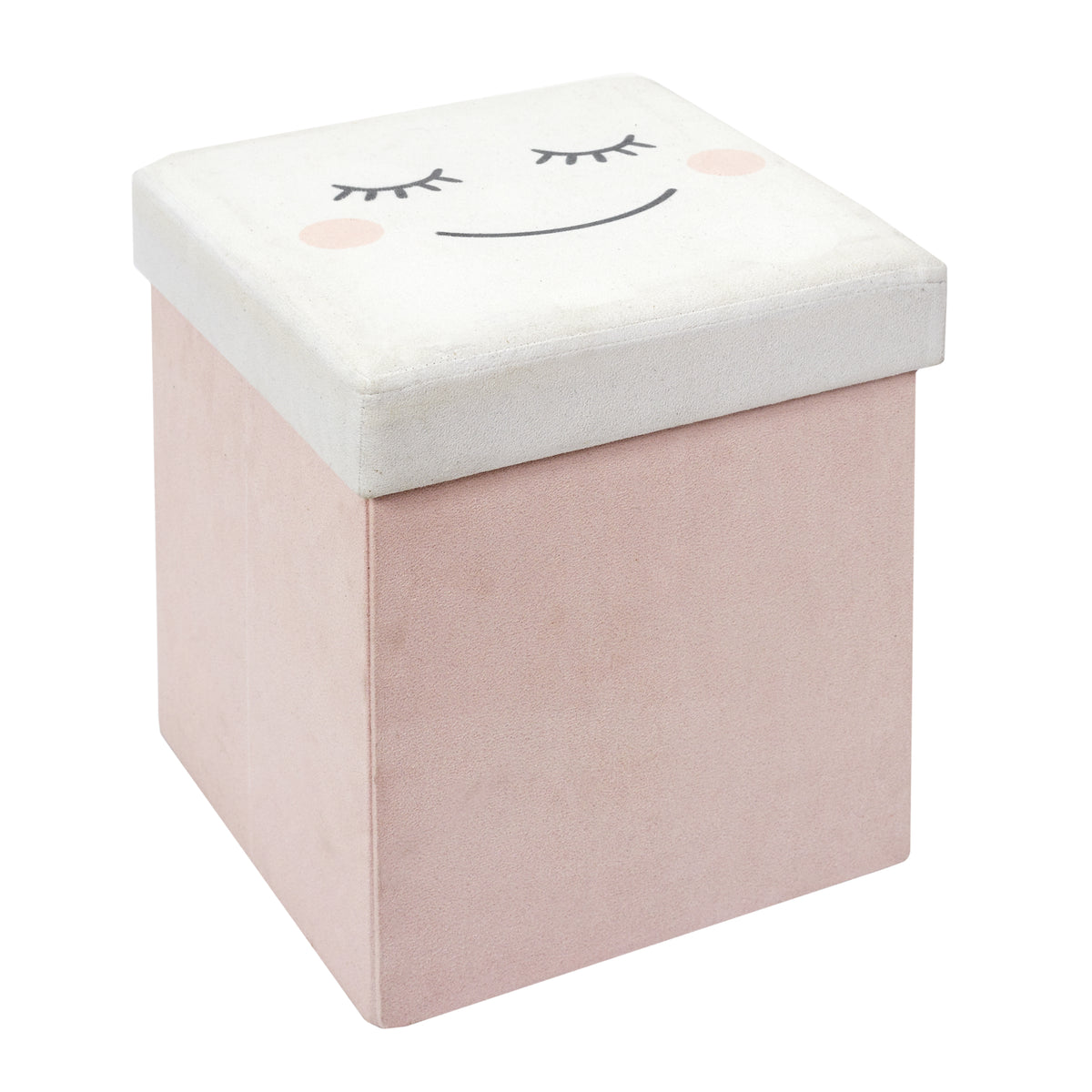 Coffre Pouf Pliable Moon