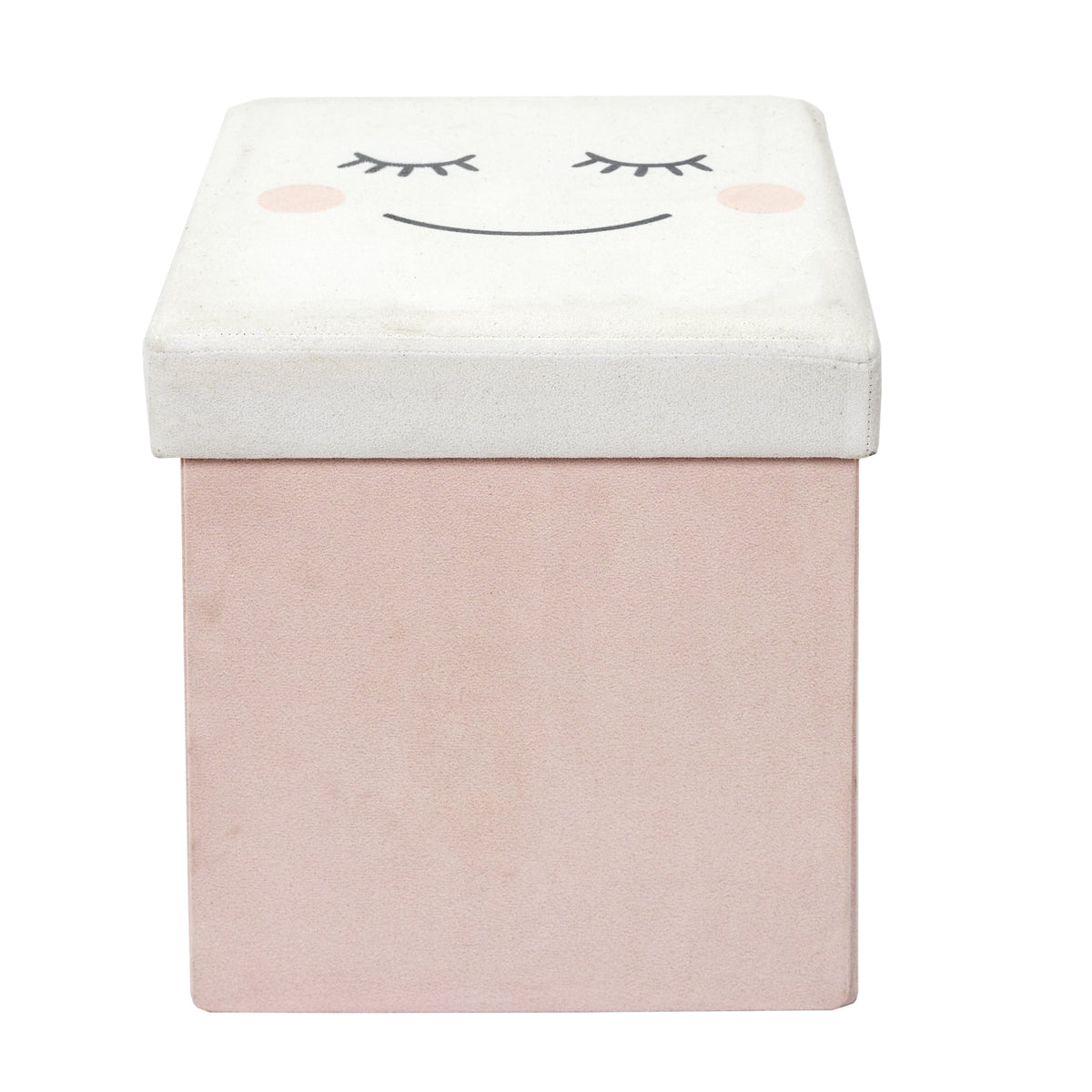 Coffre Pouf Pliable Moon