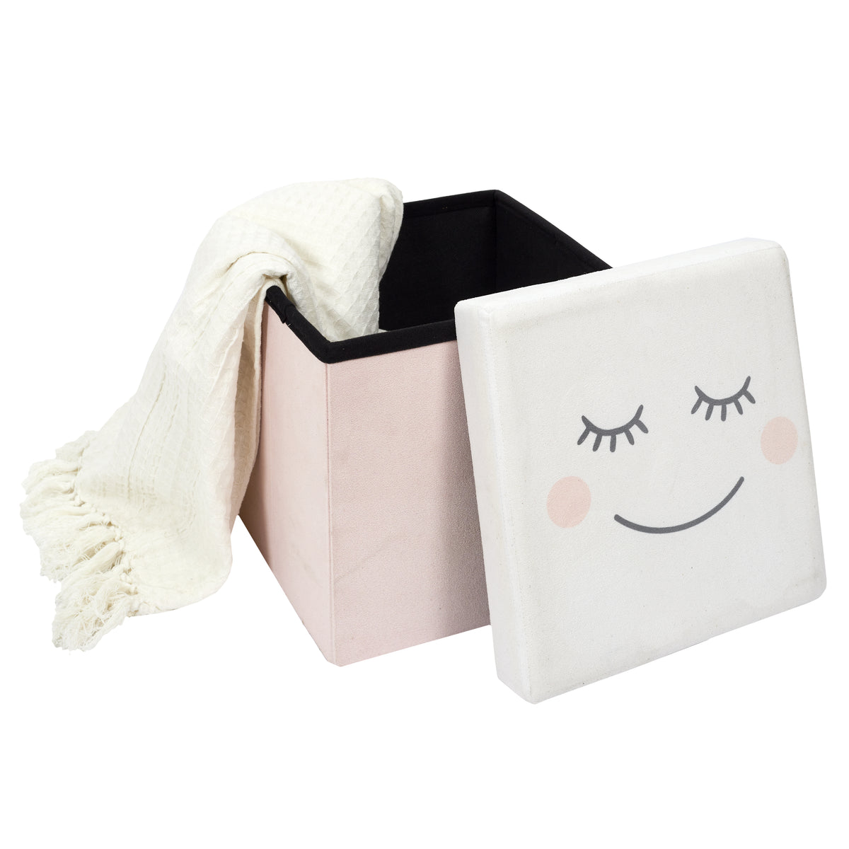 Coffre Pouf Pliable Moon