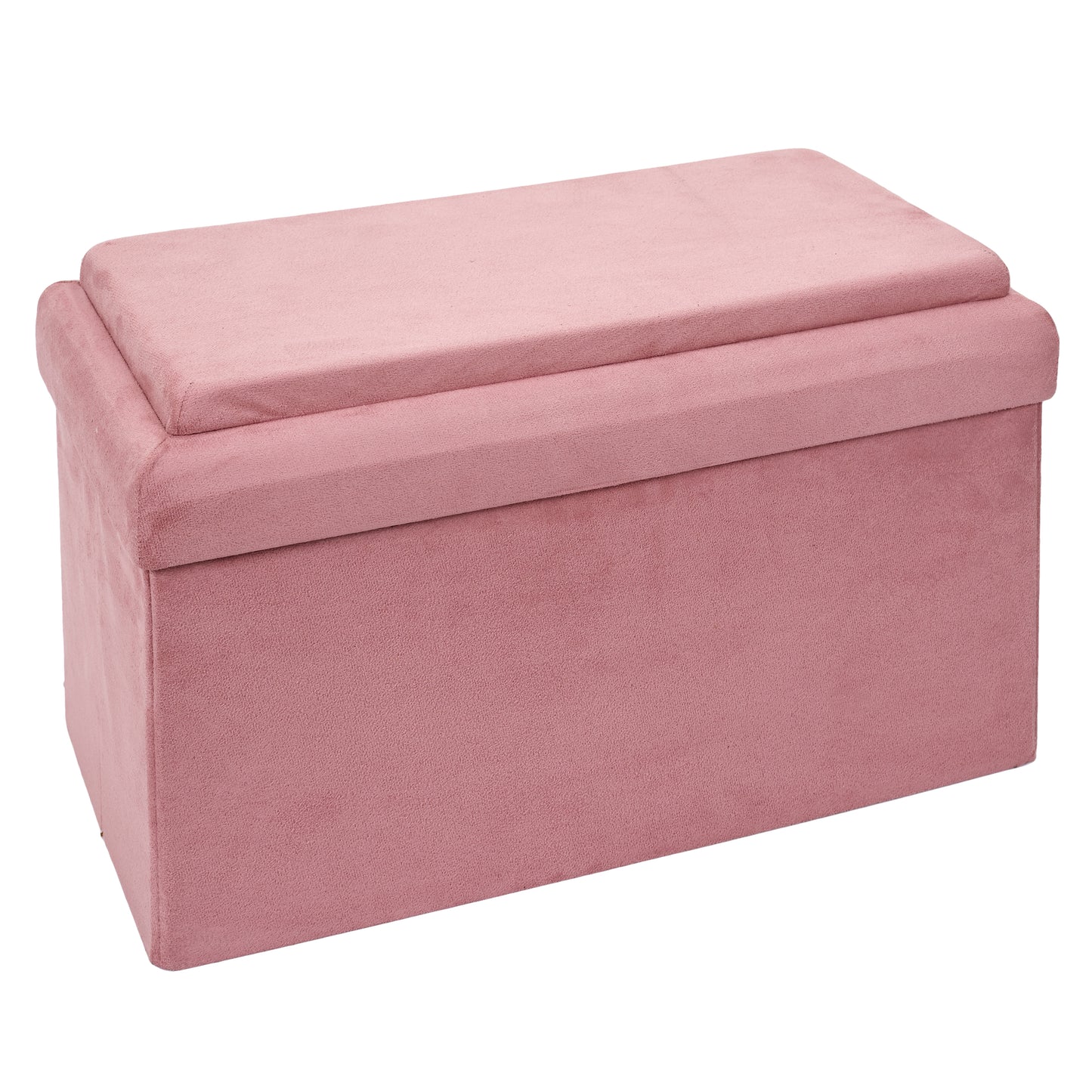 Coffre Banc Pliable Compatible Brique Rose