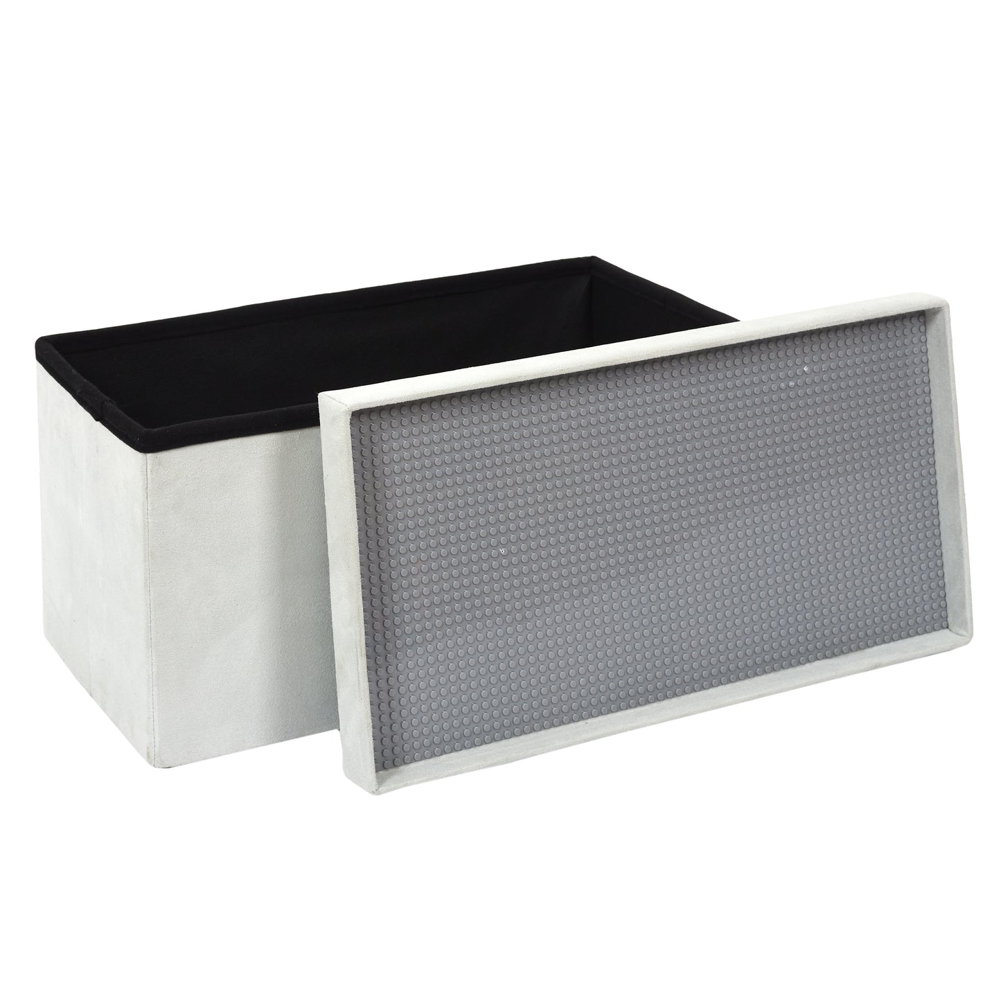 Coffre Banc Pliable Compatible Brique Gris