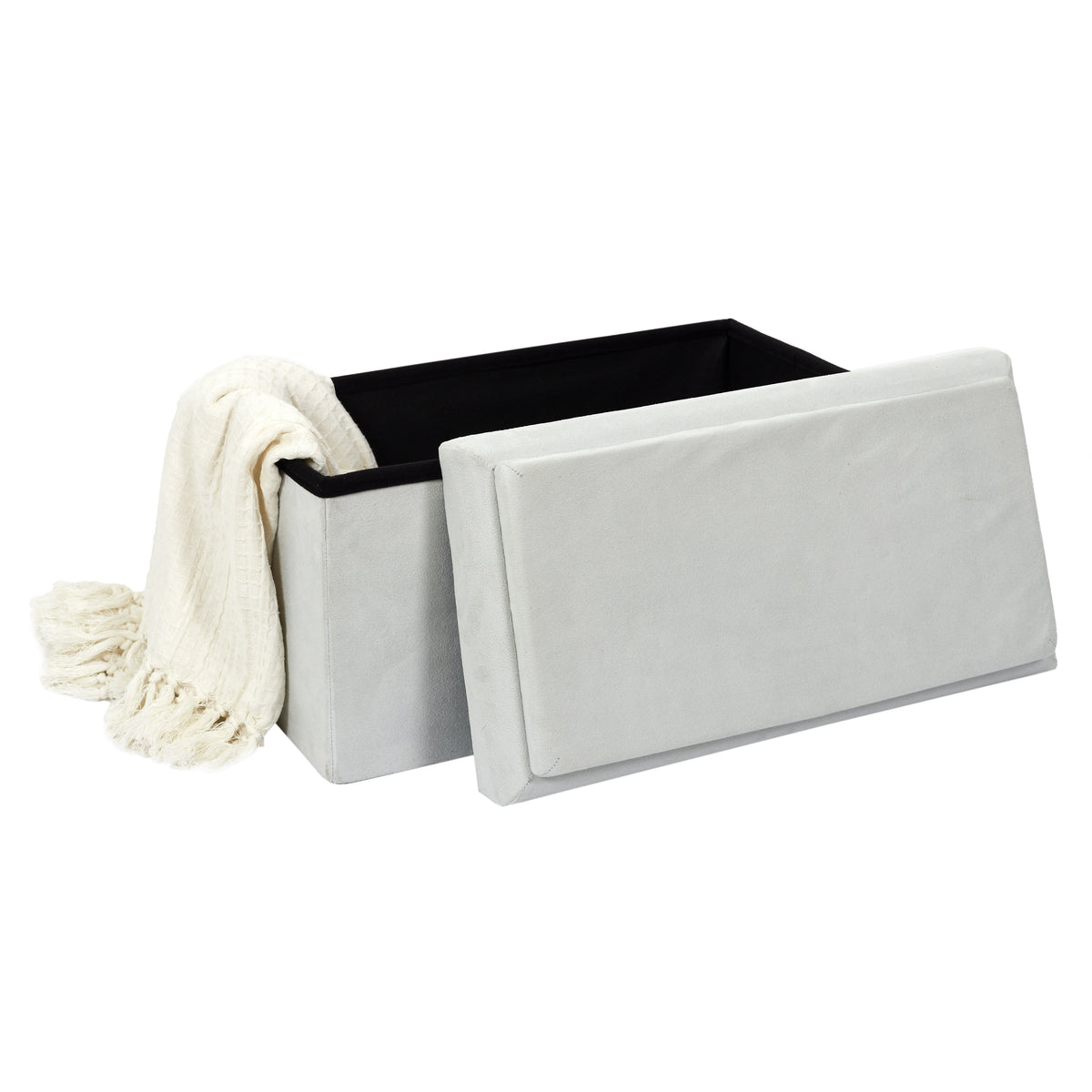 Coffre Banc Pliable Compatible Brique Gris