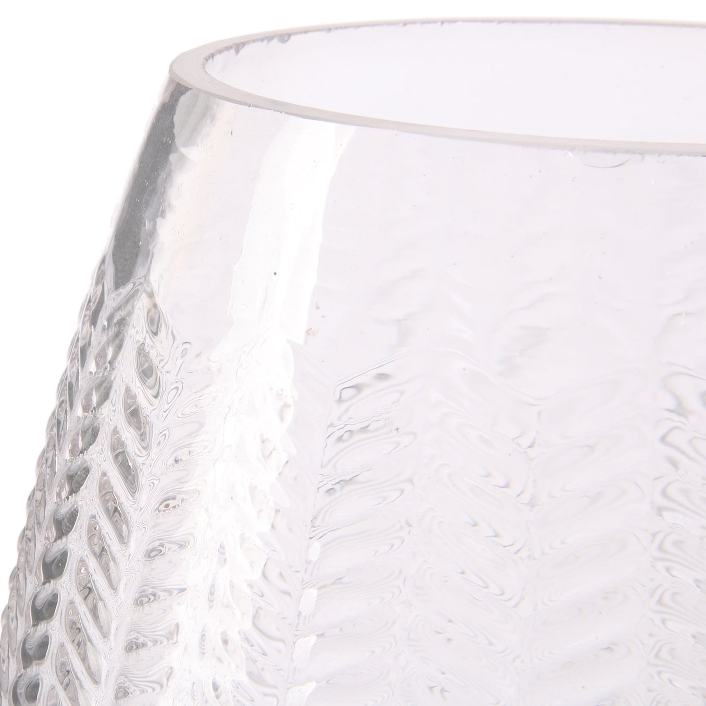 Vase Magnolia Transparent 30Cm