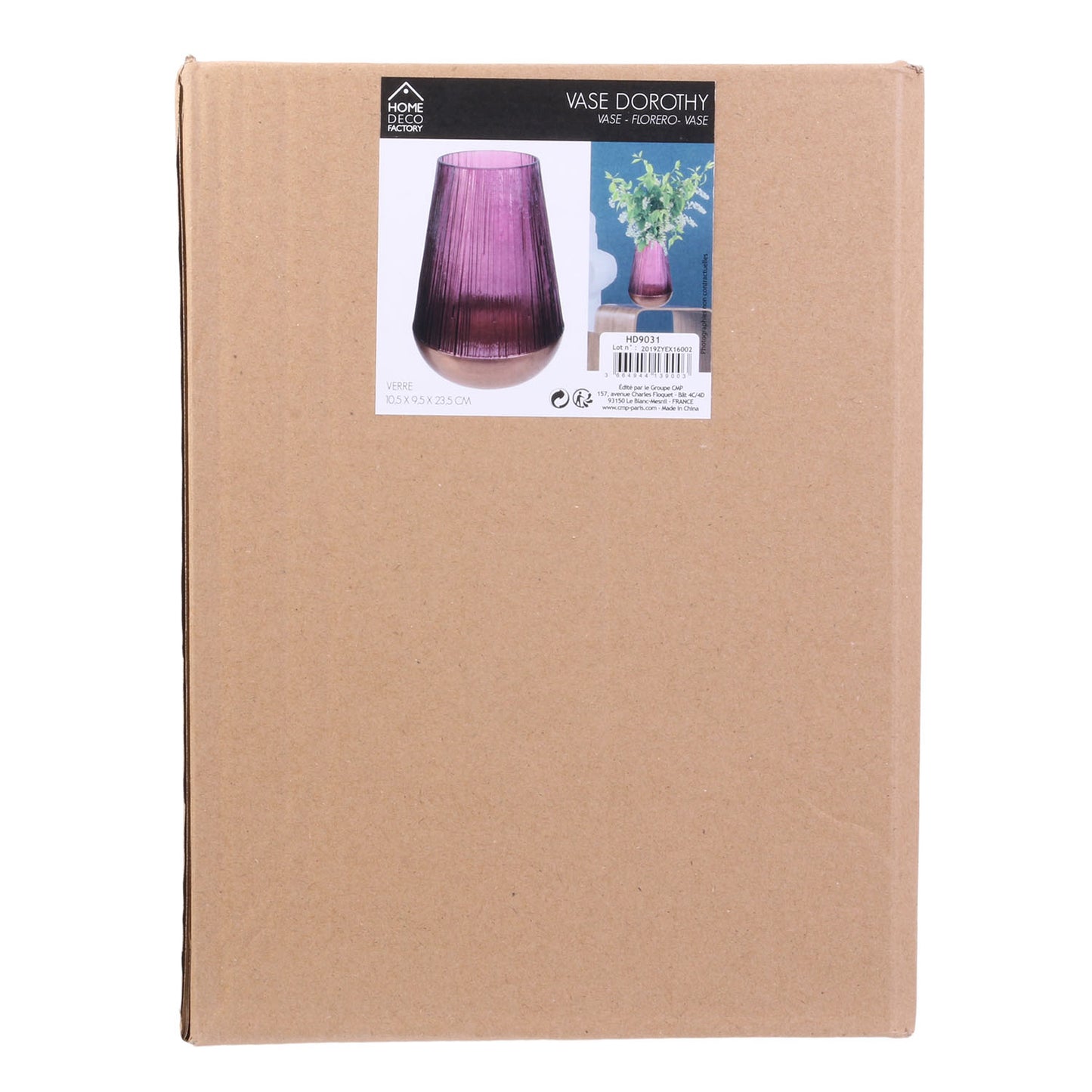 Vase Dorothy Rose 23.5Cm