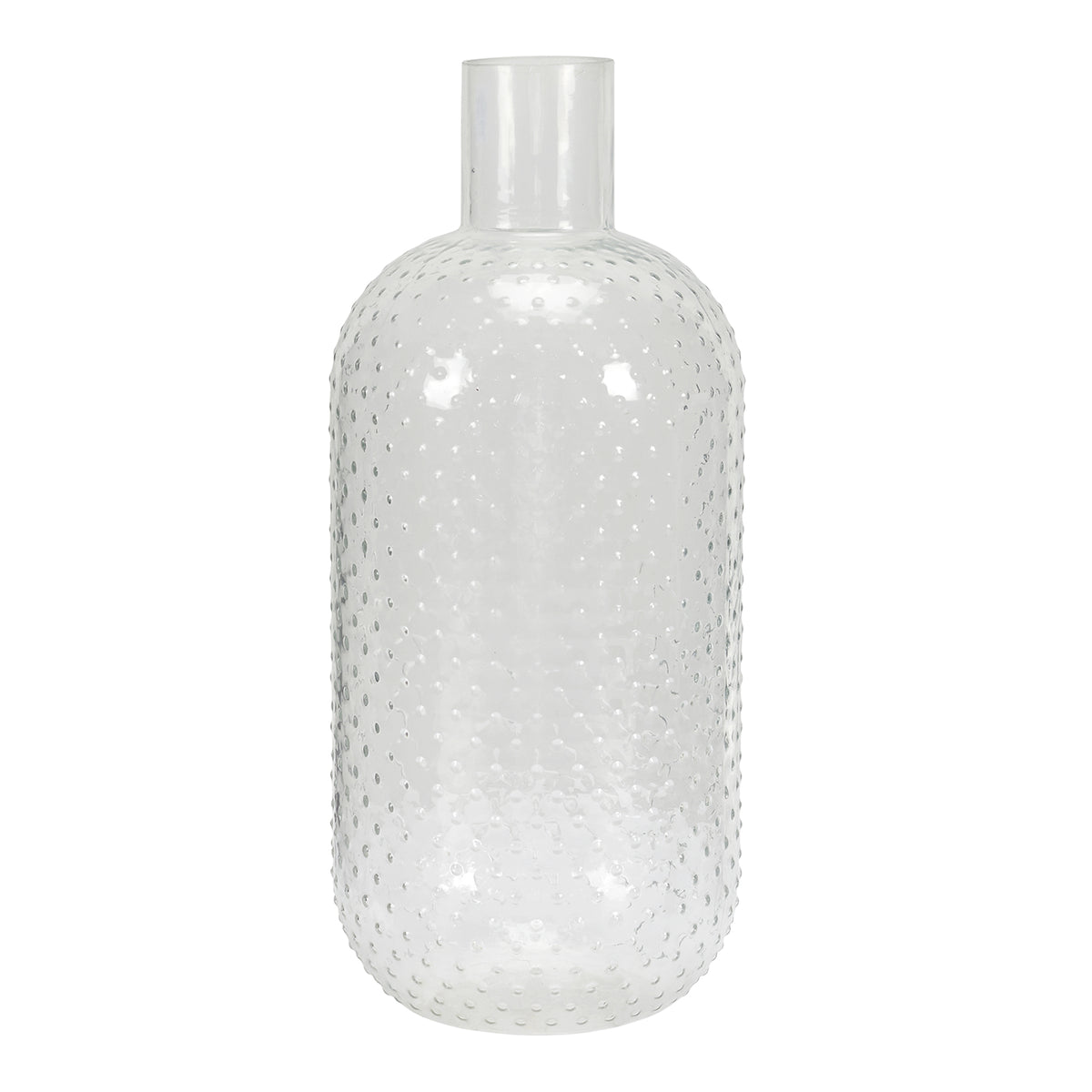 Vase Verre Bulle 35Cm