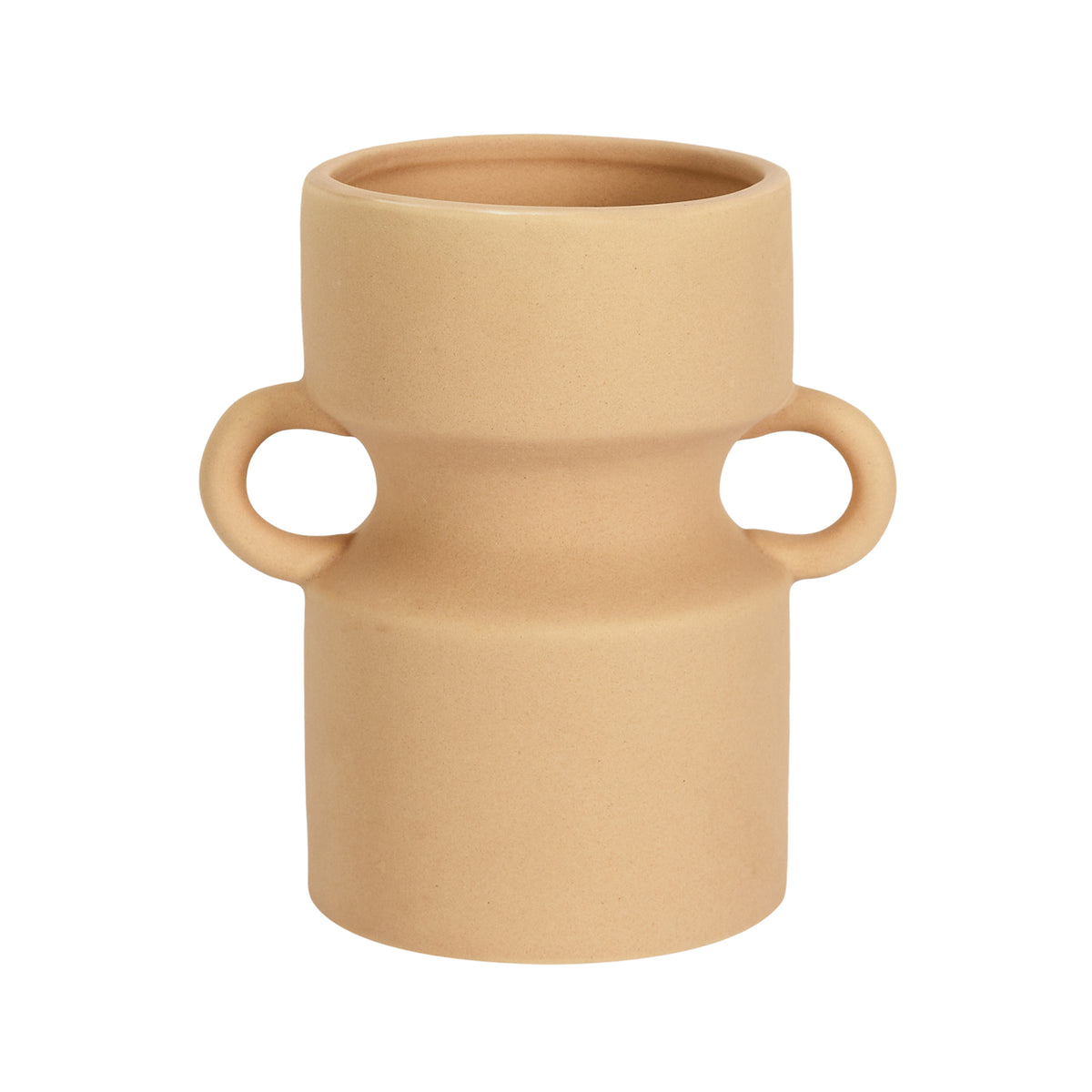 Vase Anse Ceramique Nude Arty H15.5Cm
