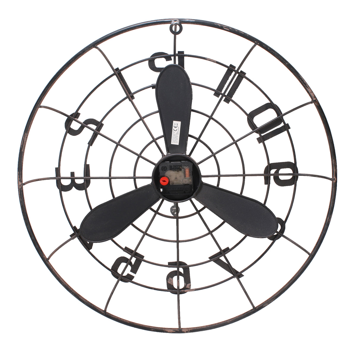 Horloge Indus D50Cm