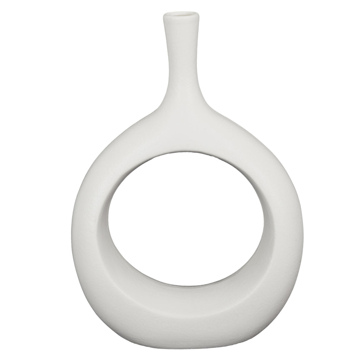 Lot De 2 Vases Curve Noir