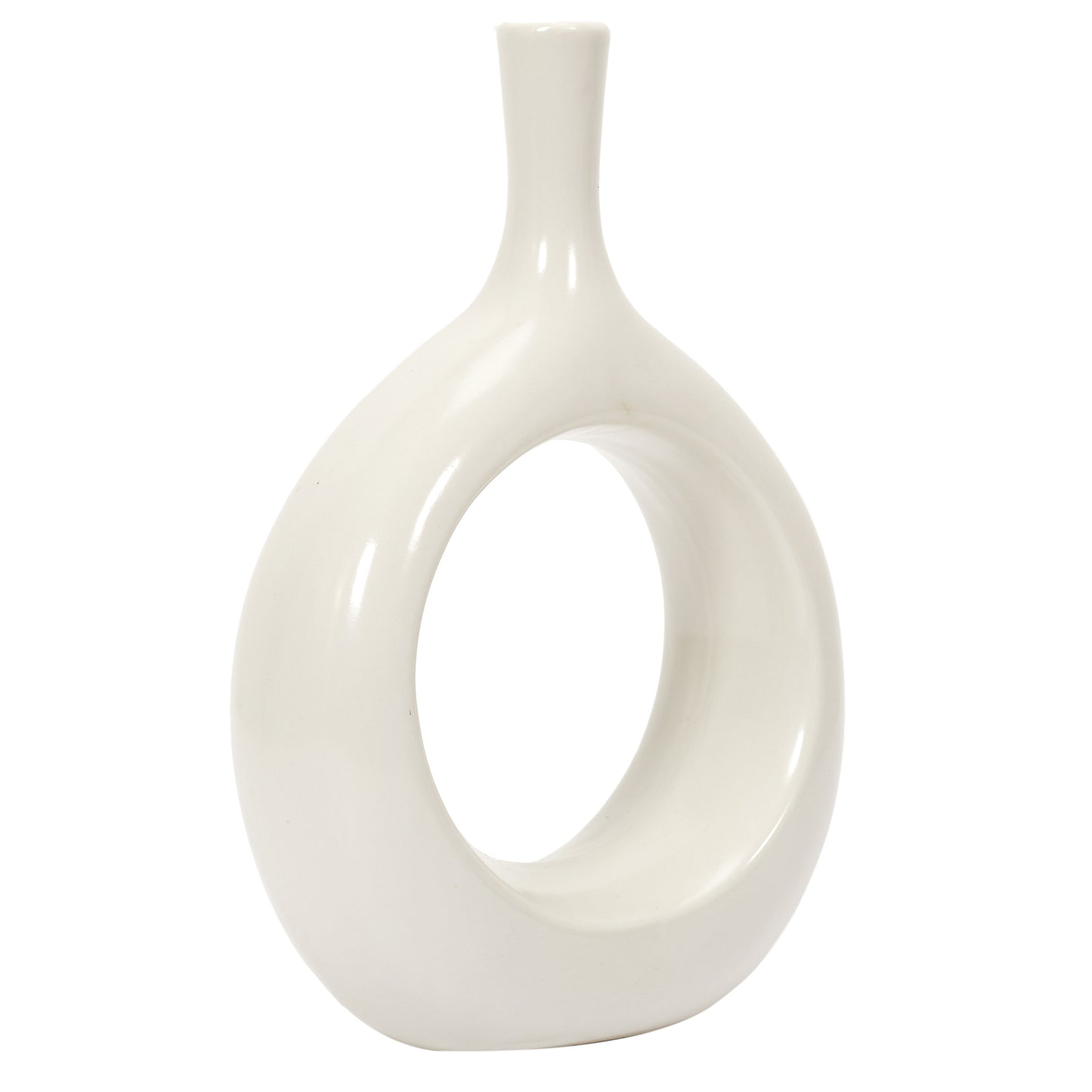 Lot De 2 Vases Curve Noir