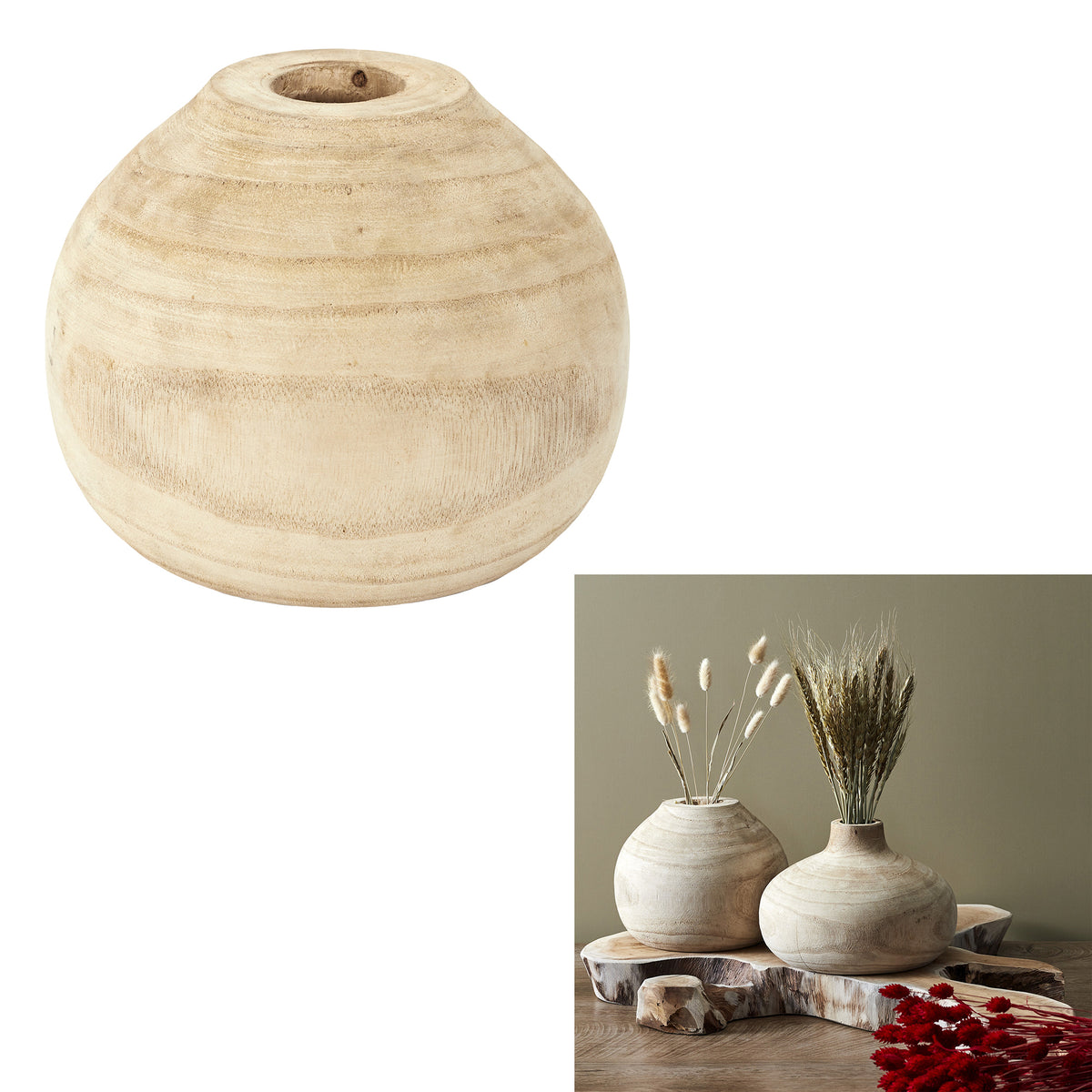 Vase Rond Bancoulier