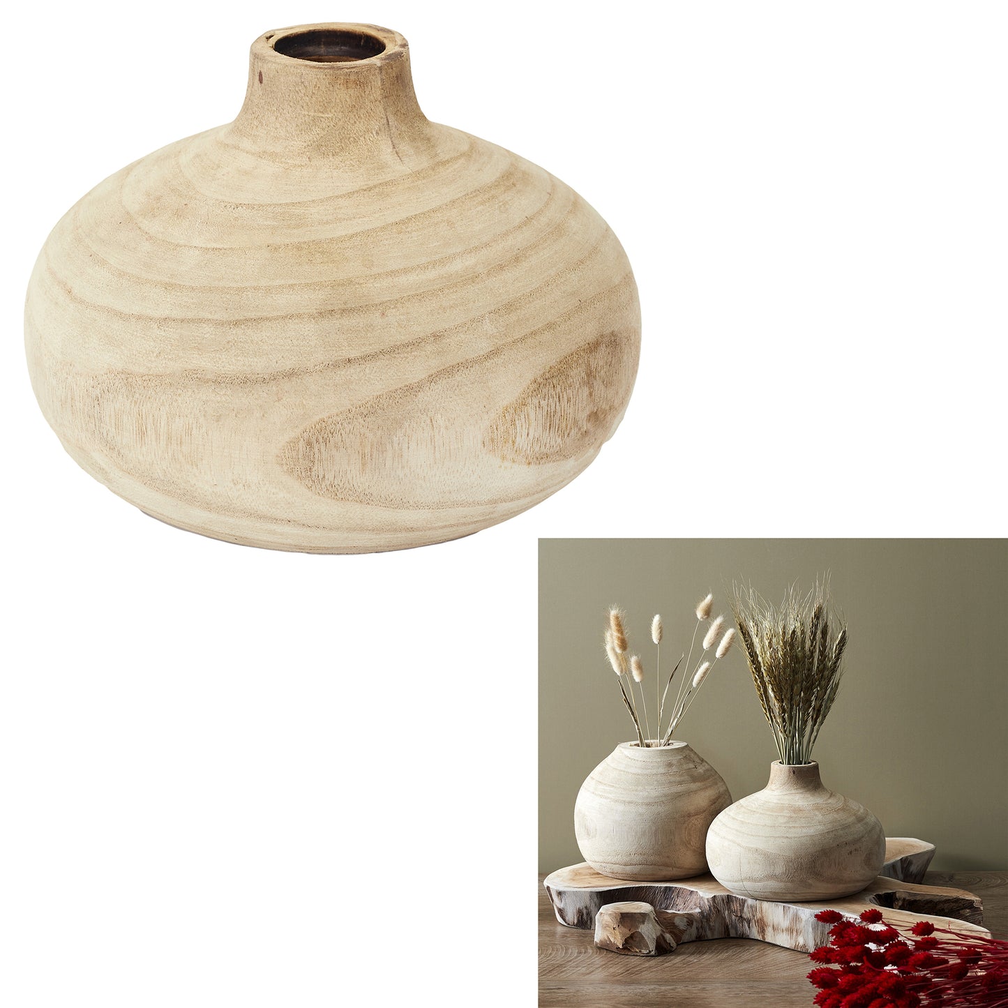 Vase Ruche Bancoulier