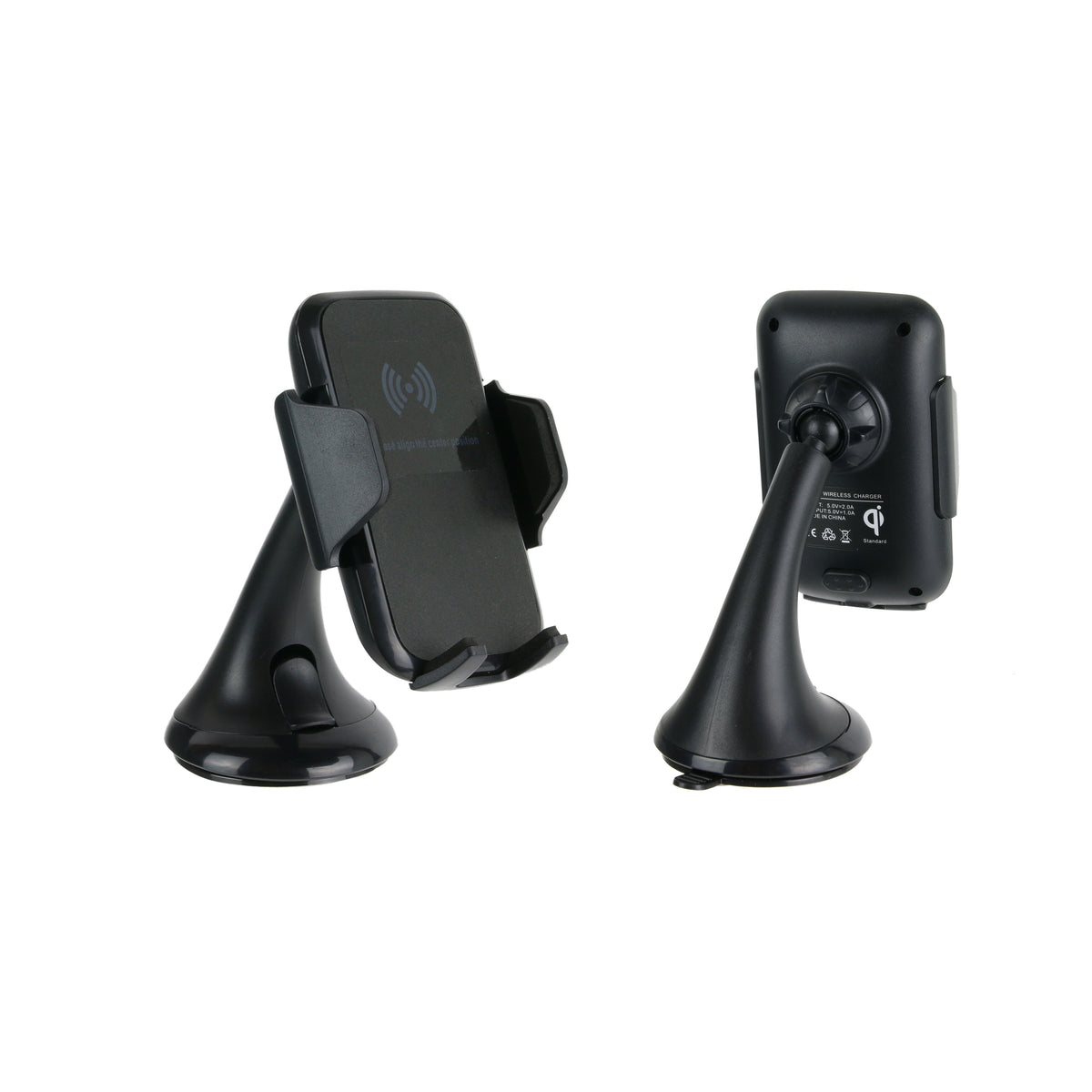 Chargeur Induction Auto Ventouse Et Aeration