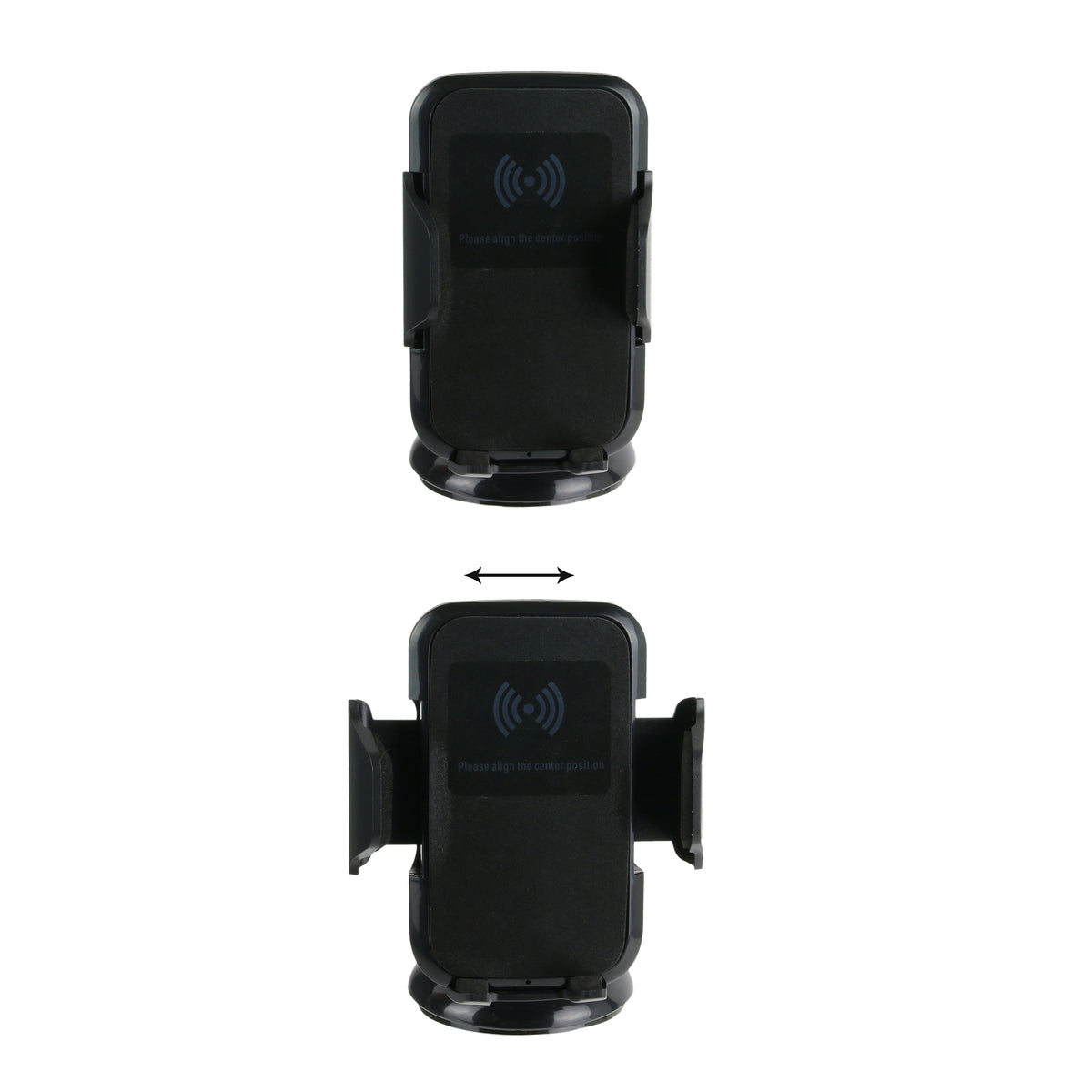 Chargeur Induction Auto Ventouse Et Aeration