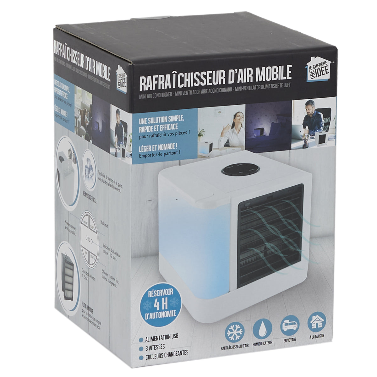 Rafraichisseur D Air Usb