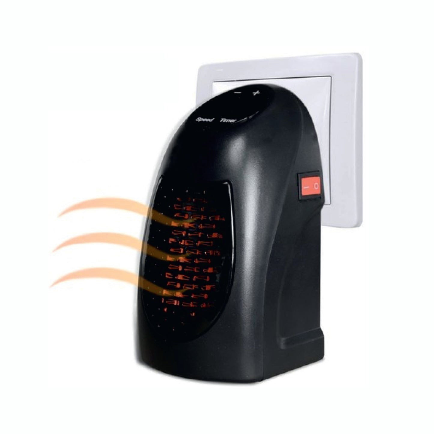 Chauffage Soufflant 400W 16Cm