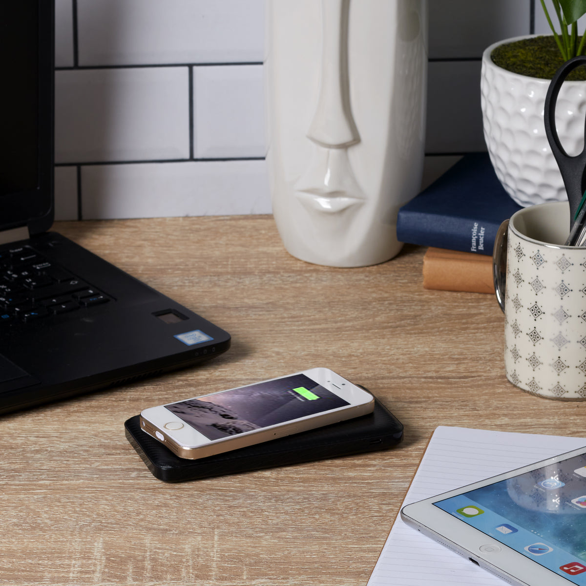 Batterie De Secours 10 000 Mah Induction