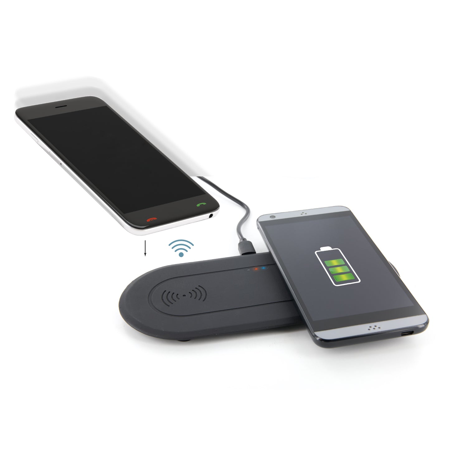 Chargeur Induction Sans Fil X2 Appareils