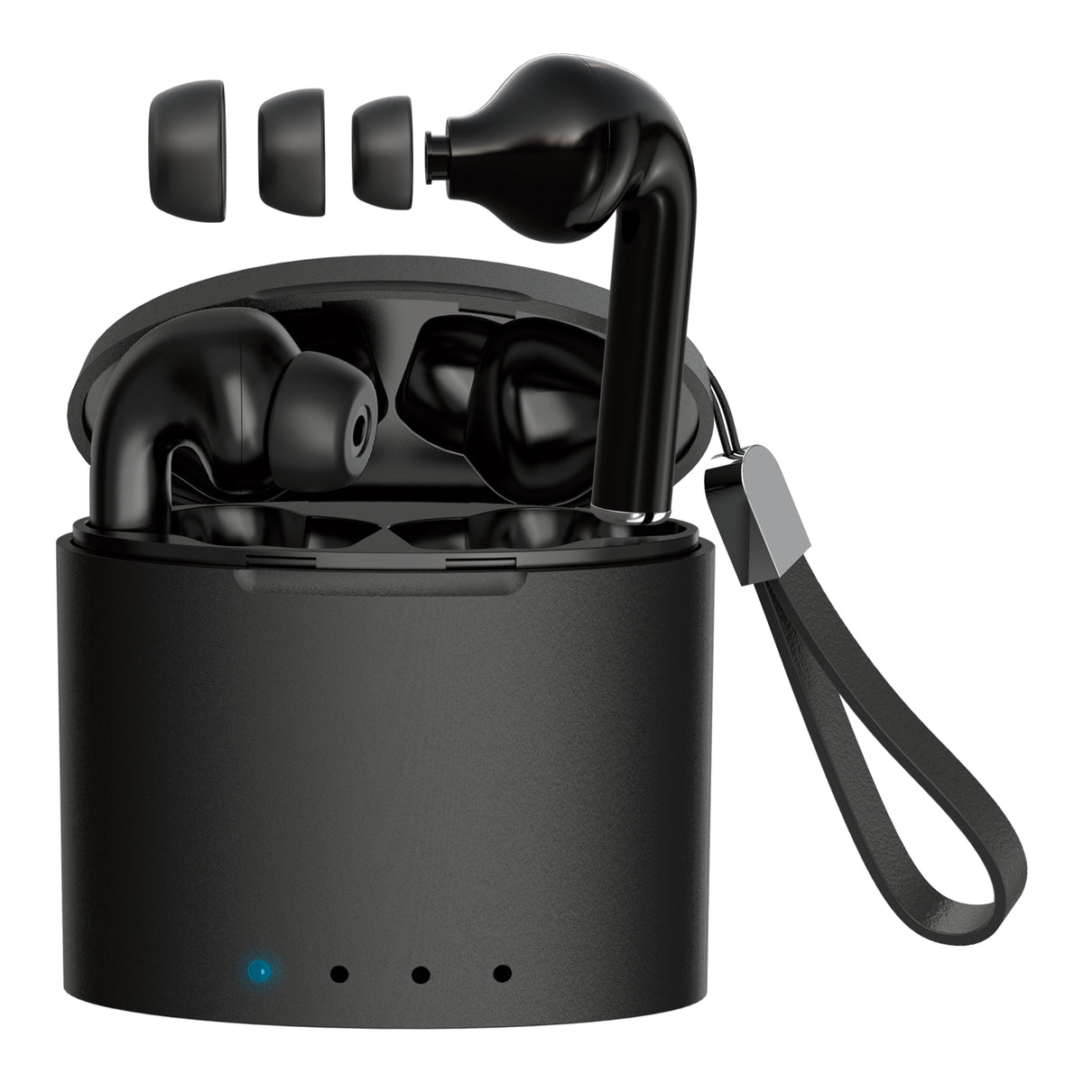 Ecouteurs Earbox Pro Induction Noir