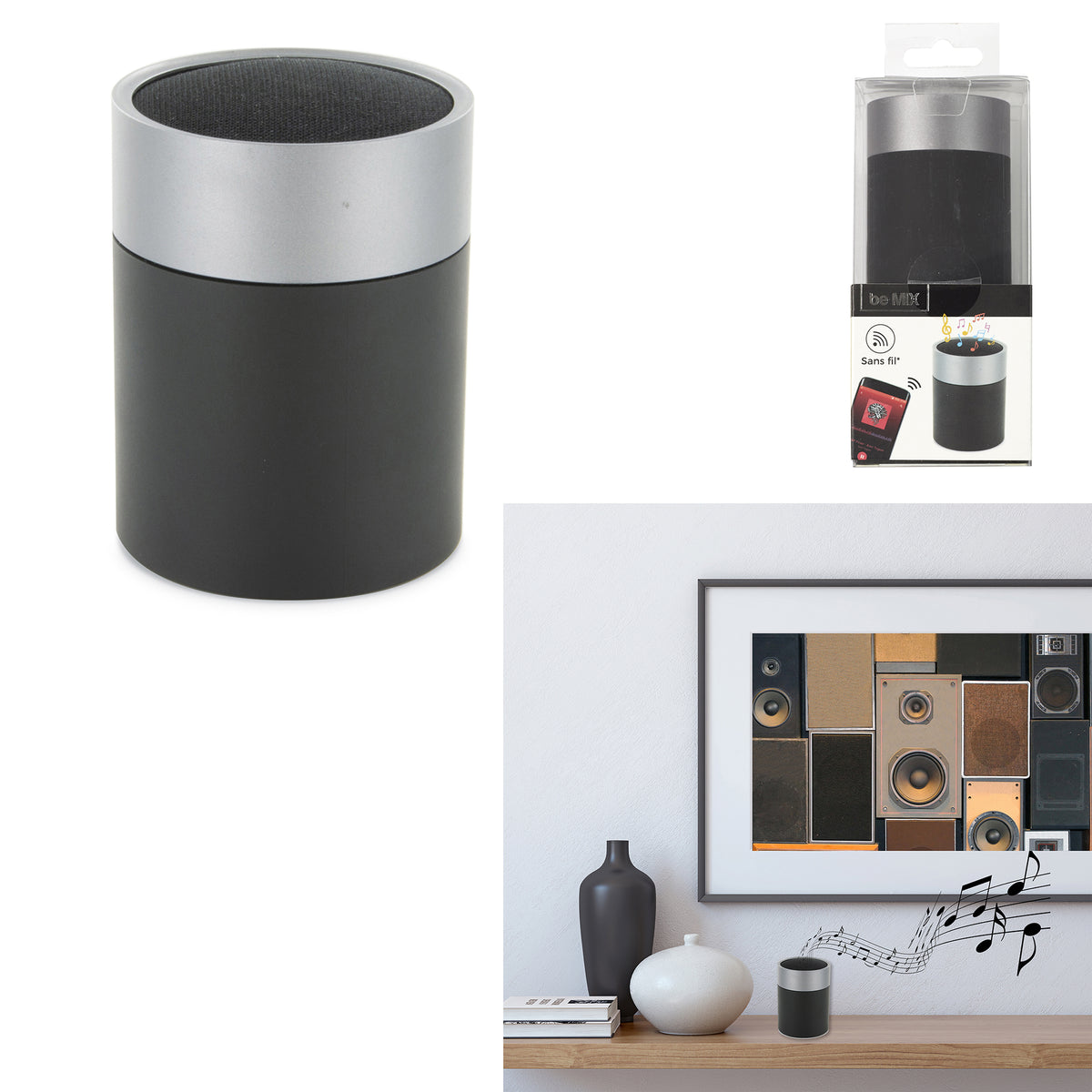 Enceinte 3W