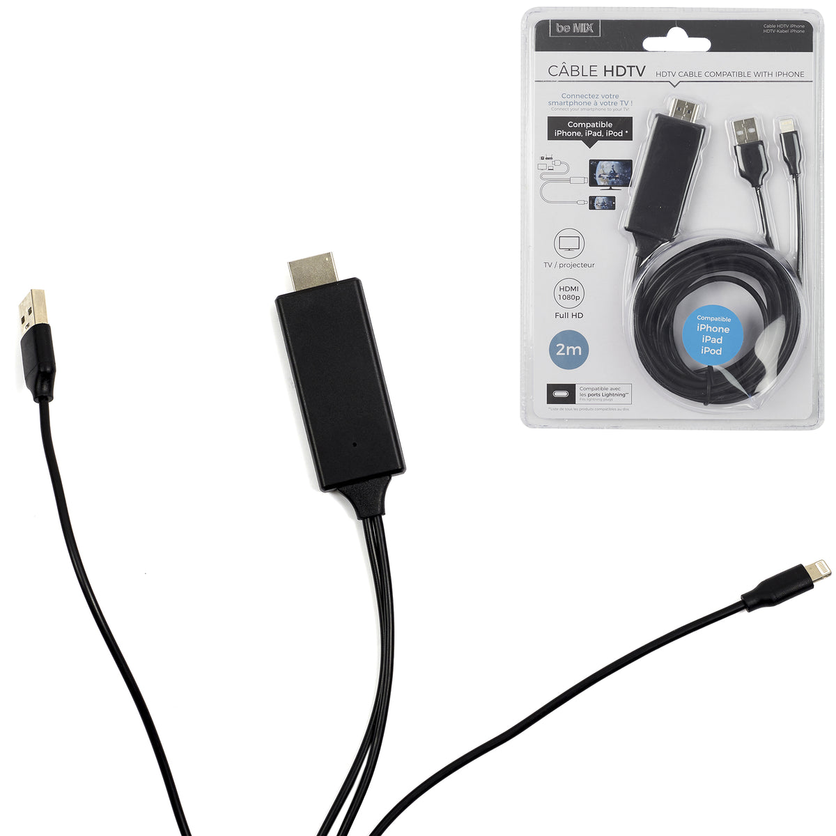 Cable Hdtv 2M Iphone