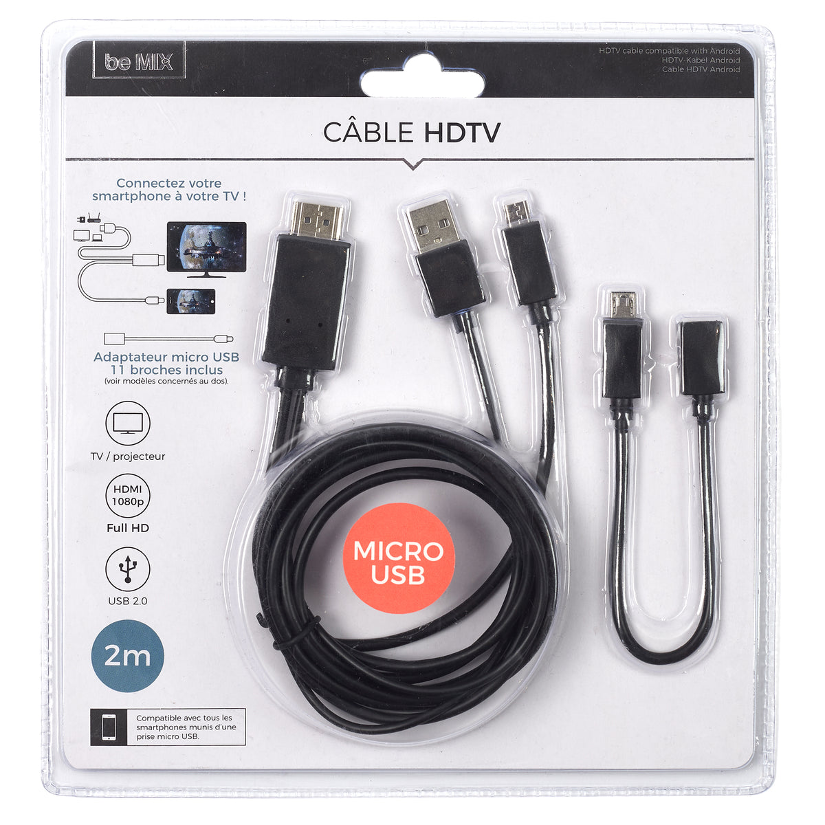 Cable Hdtv 2M Android
