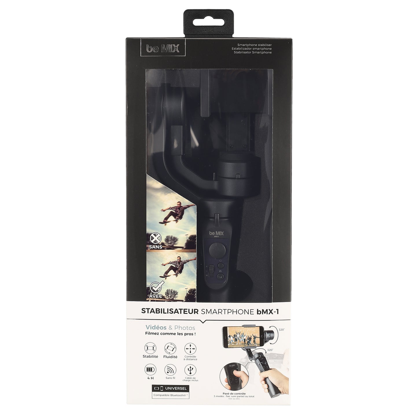 Stabilisateur Smartphone