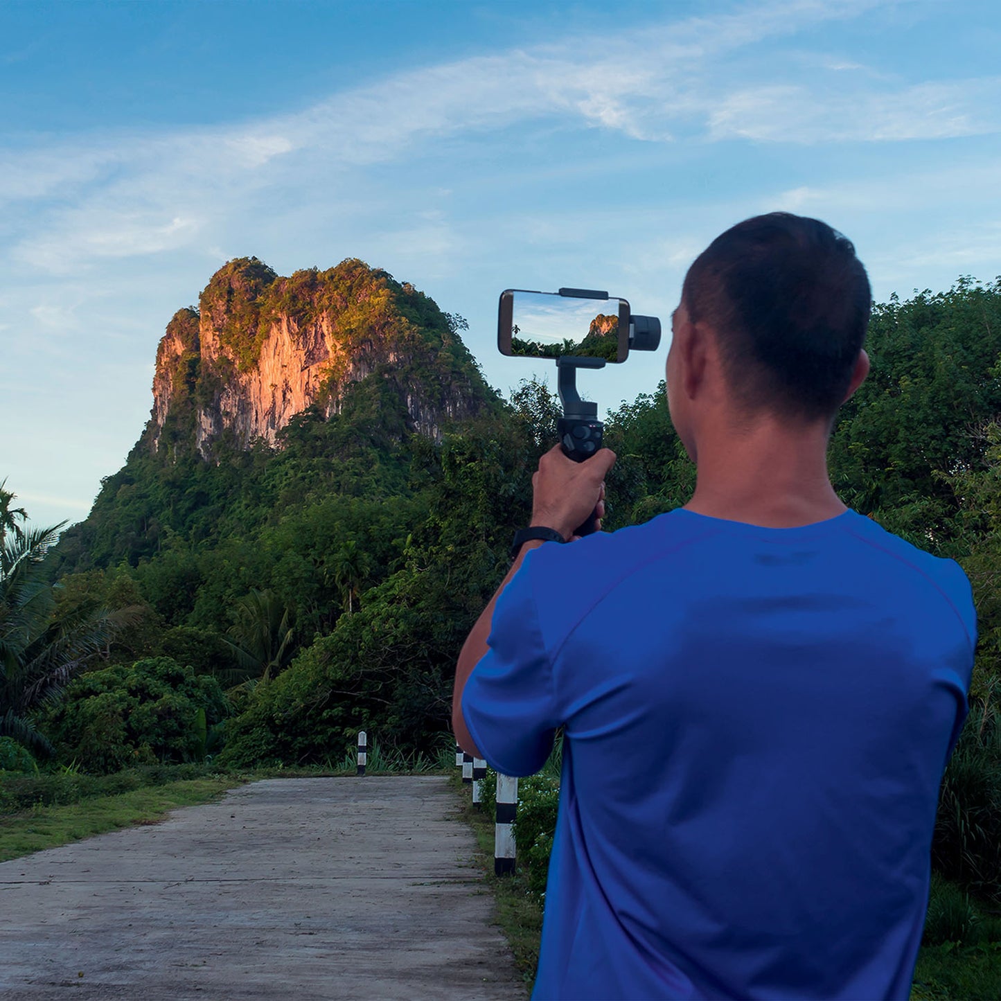 Stabilisateur Smartphone