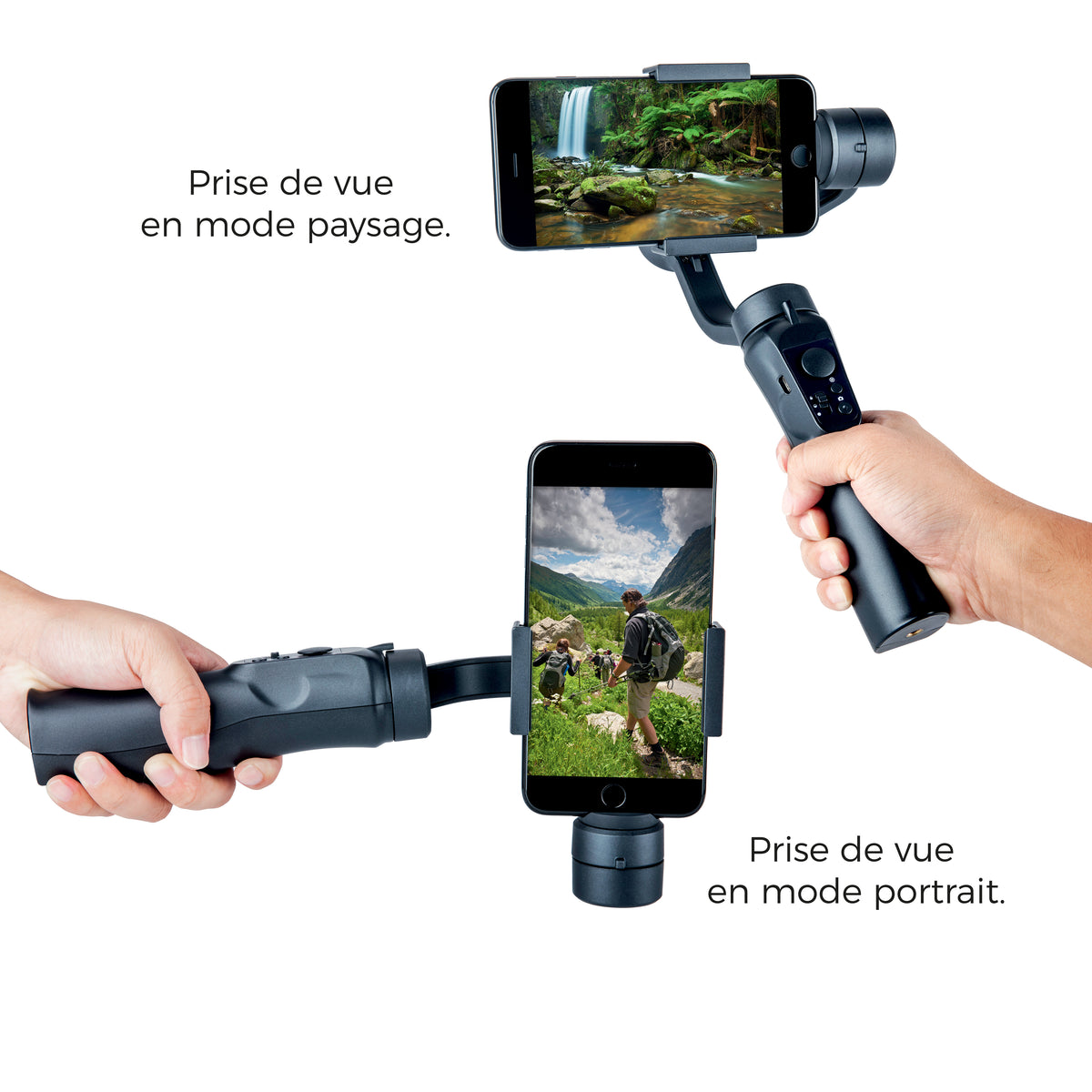 Stabilisateur Smartphone