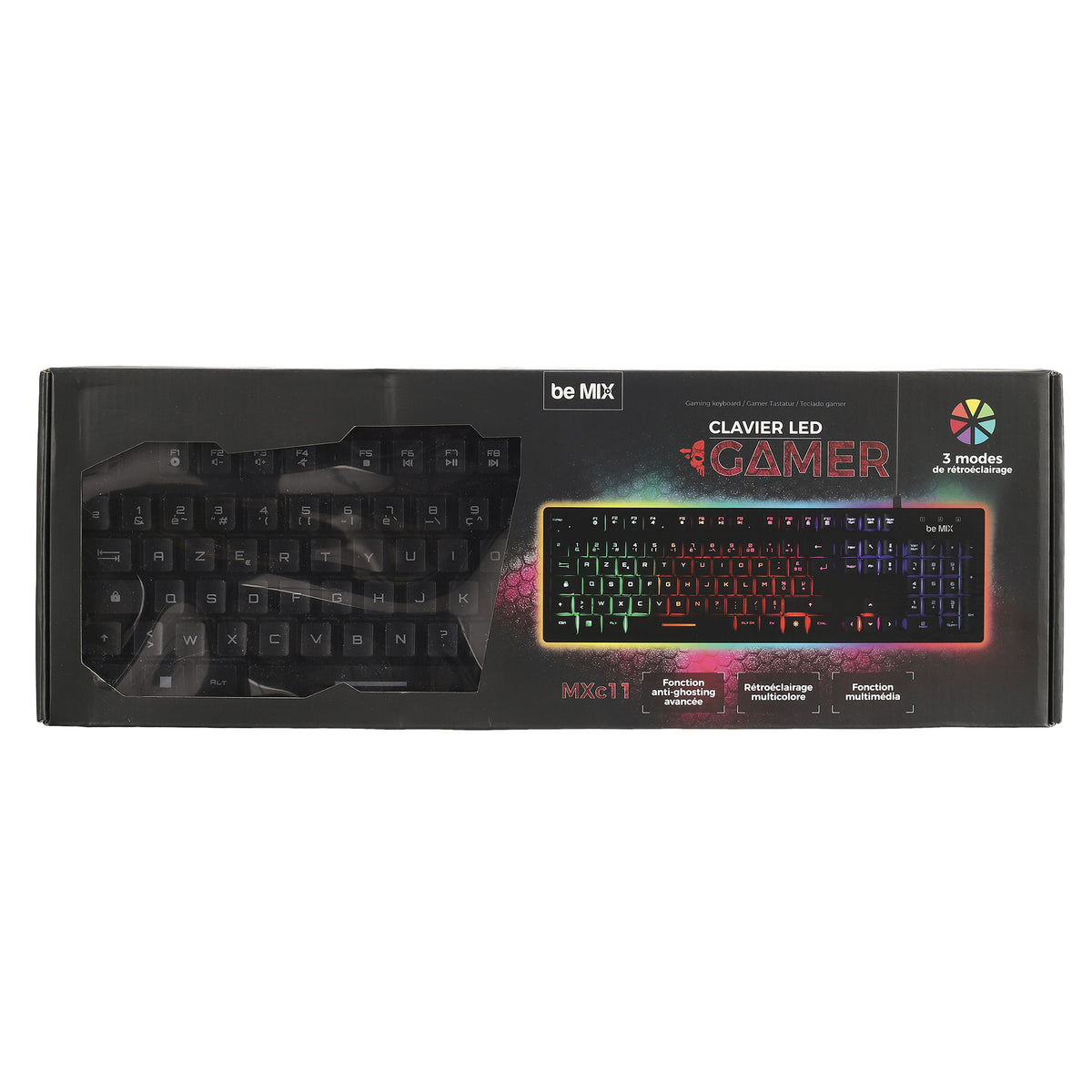 Clavier Gamer