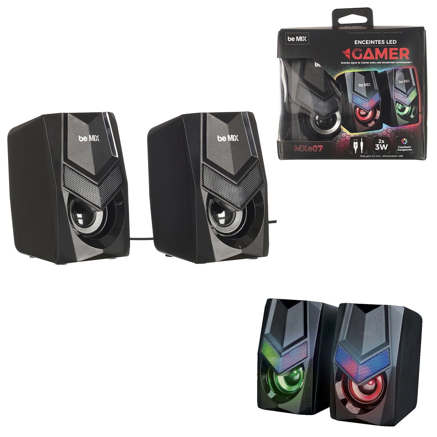 Enceinte Gamer