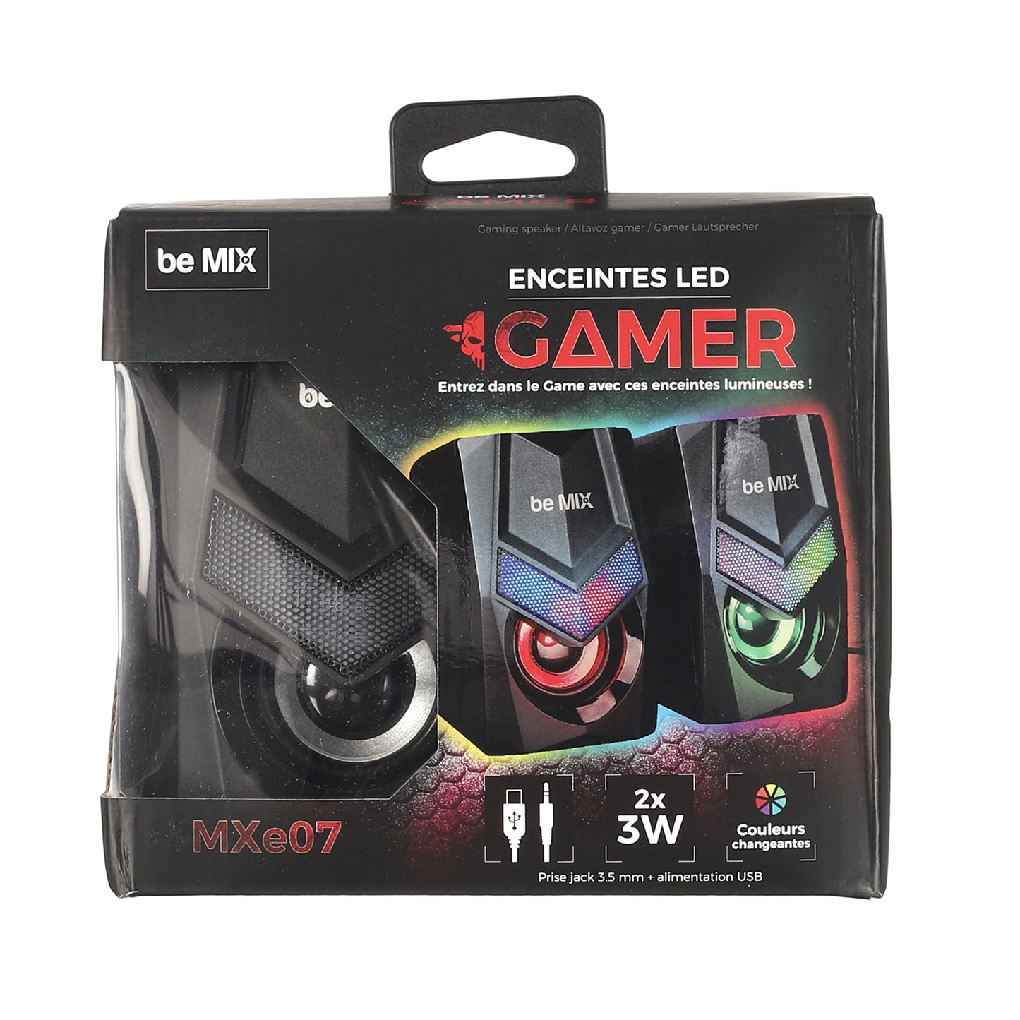 Enceinte Gamer