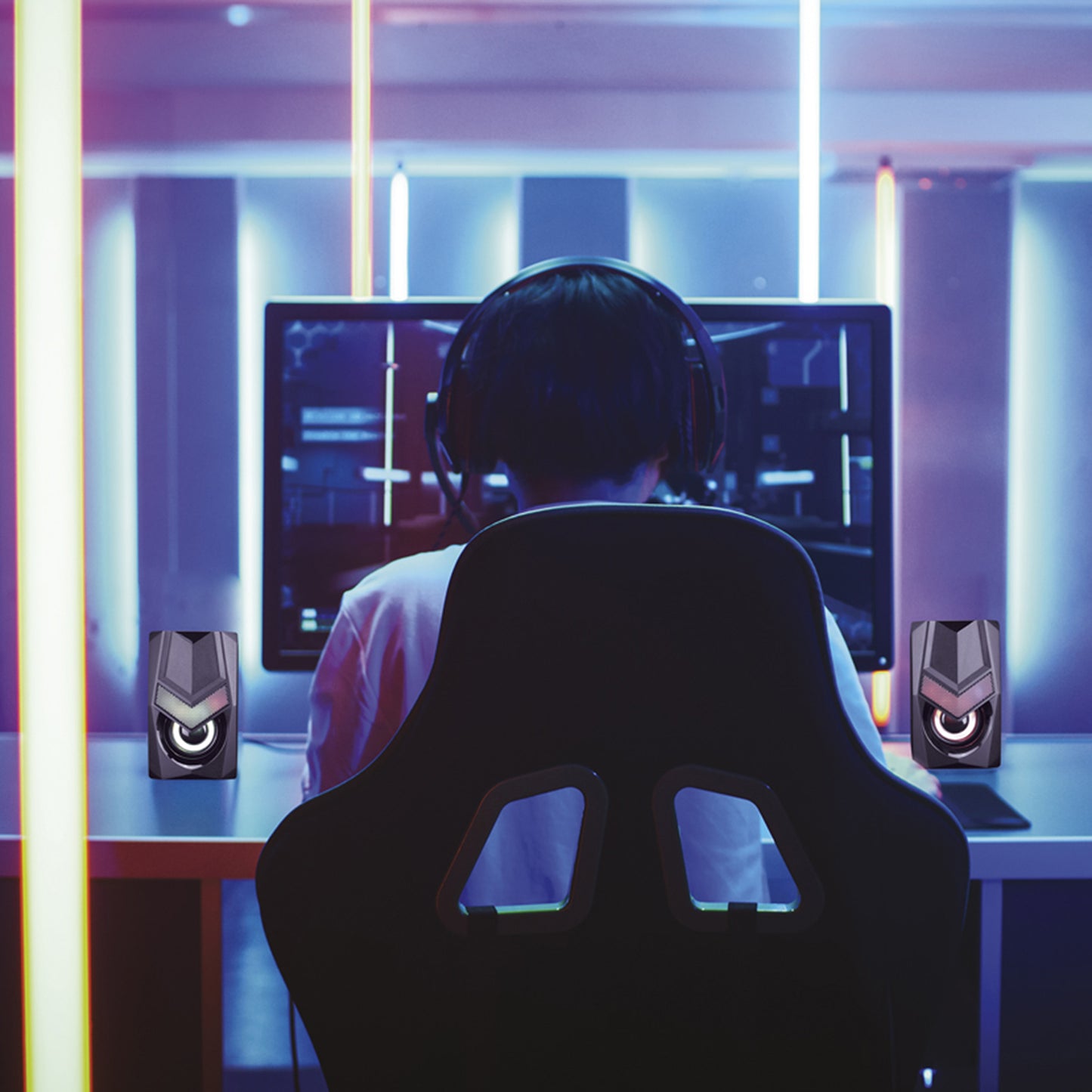 Enceinte Gamer
