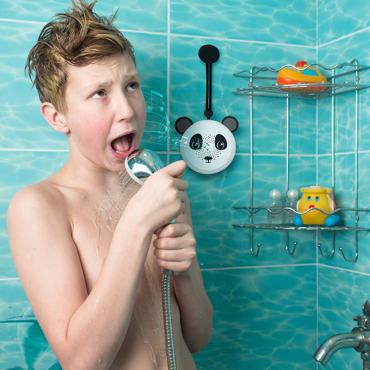 Enceinte Ventouse Waterproof Panda 3W