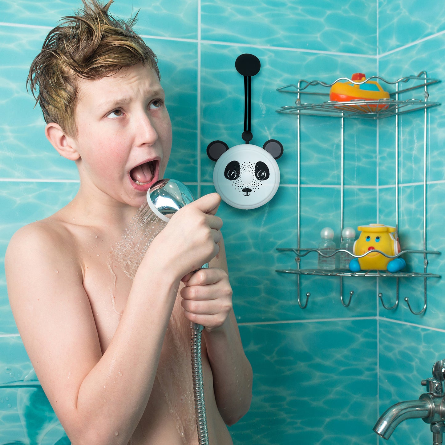 Enceinte Ventouse Waterproof Panda 3W