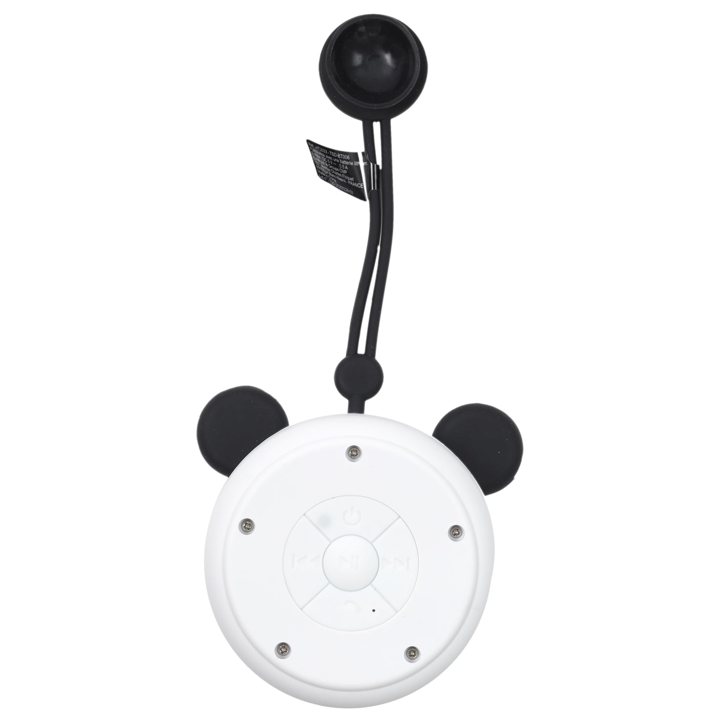 Enceinte Ventouse Waterproof Panda 3W